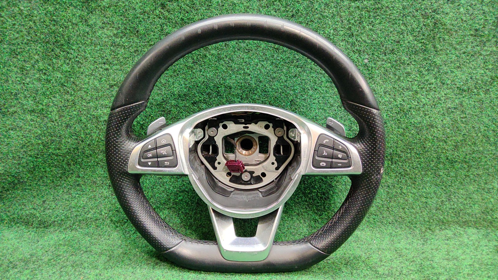 2015-2018 Mercedes Benz C300 Steering Wheel OEM A0004603803