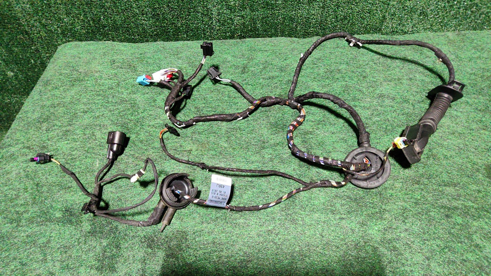 2015-2020 Audi A3 Quattro Front Left Door Wiring Harness Oem 8v4971029aj