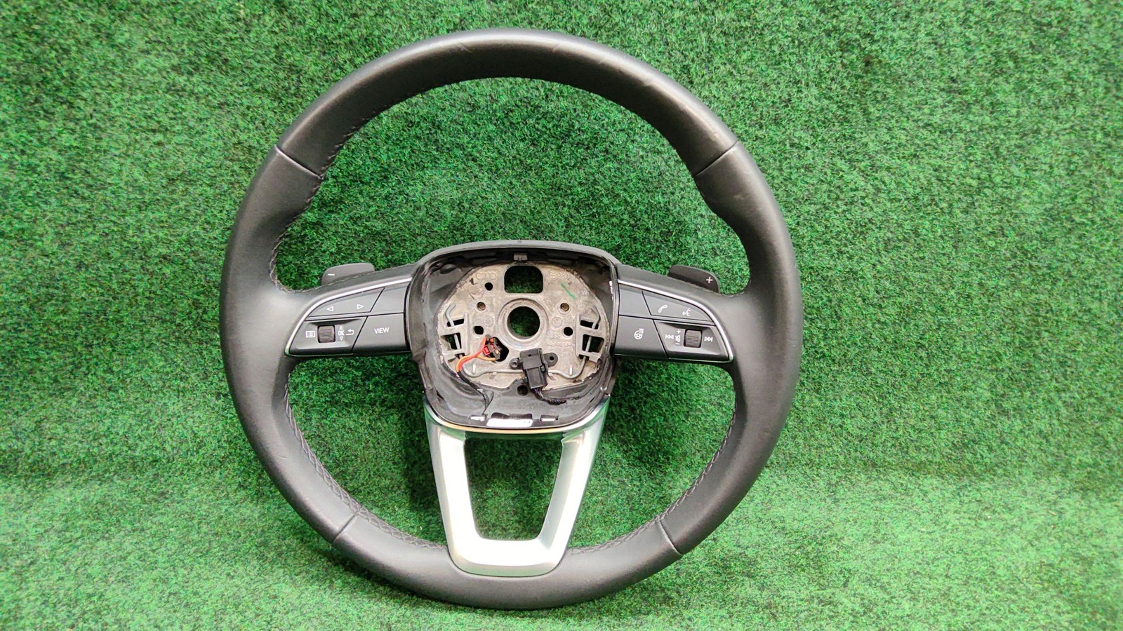 2021-2024 Audi Q5 Quattro Steering Wheel 39k Mls Oem 80a419091cc / 80a880201xx