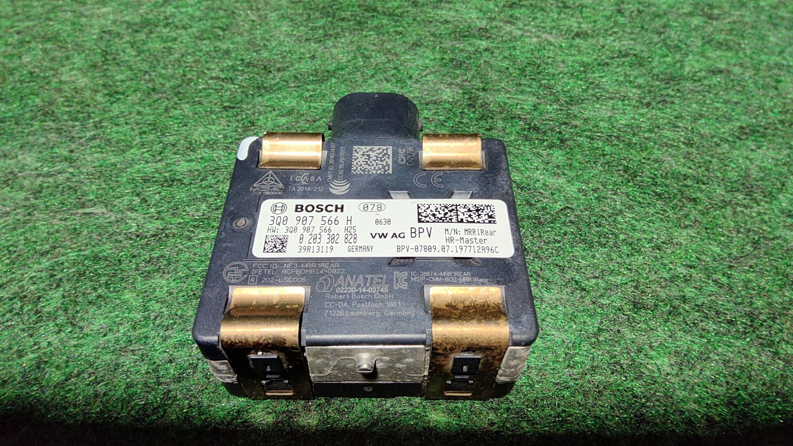 2015-2020 Audi A3 Quattro Rear Right Radar Unit Assist Oem 3q0907566h