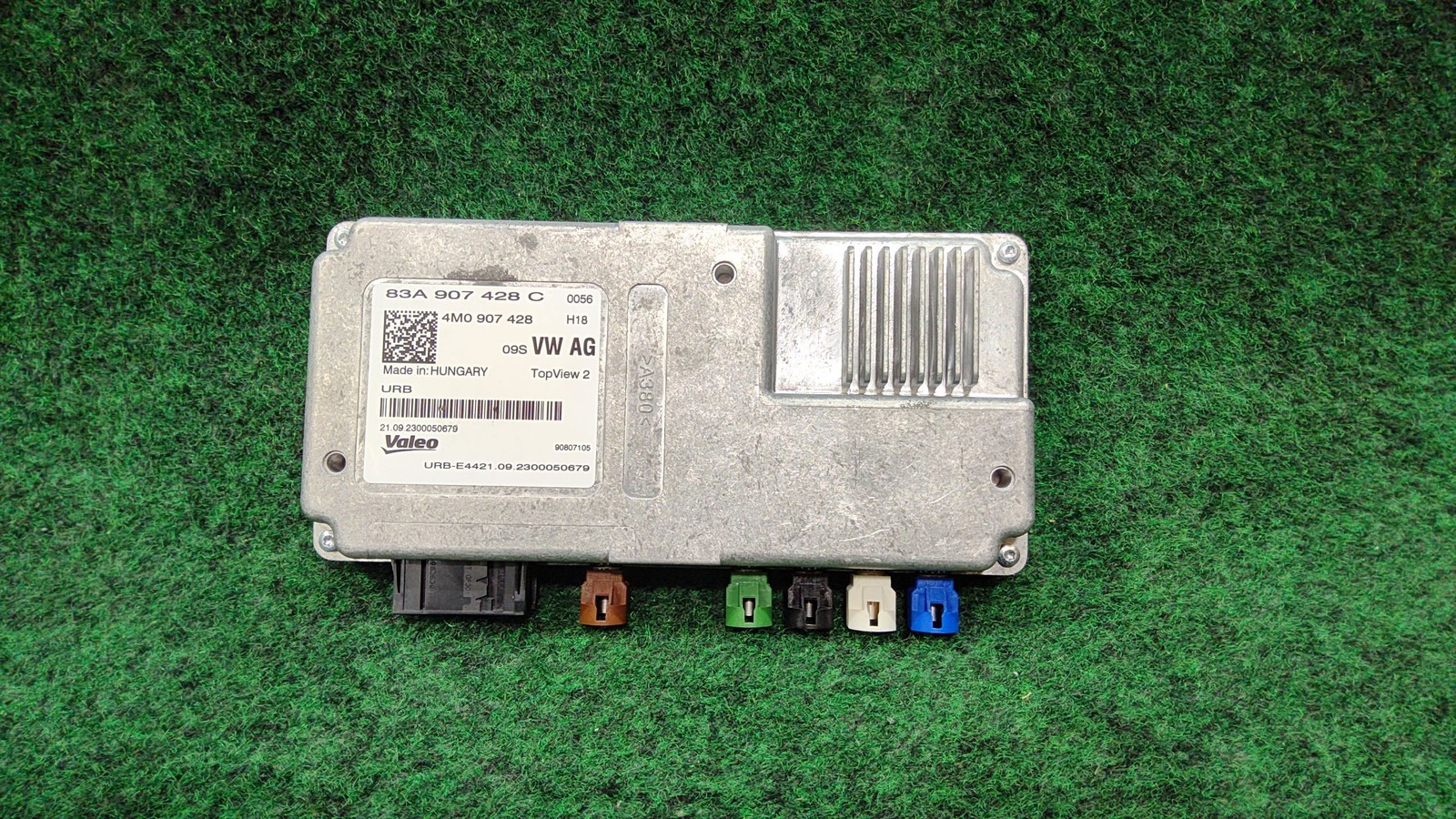 2019-2025 Audi Q3 Quattro Surround Camera Control Unit Oem 83a907428c