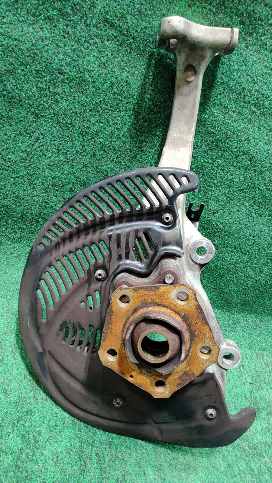 2018-2024 Audi S4 Front Left Steering Knuckle Assembly OEM 8W0407253F 8W0407559