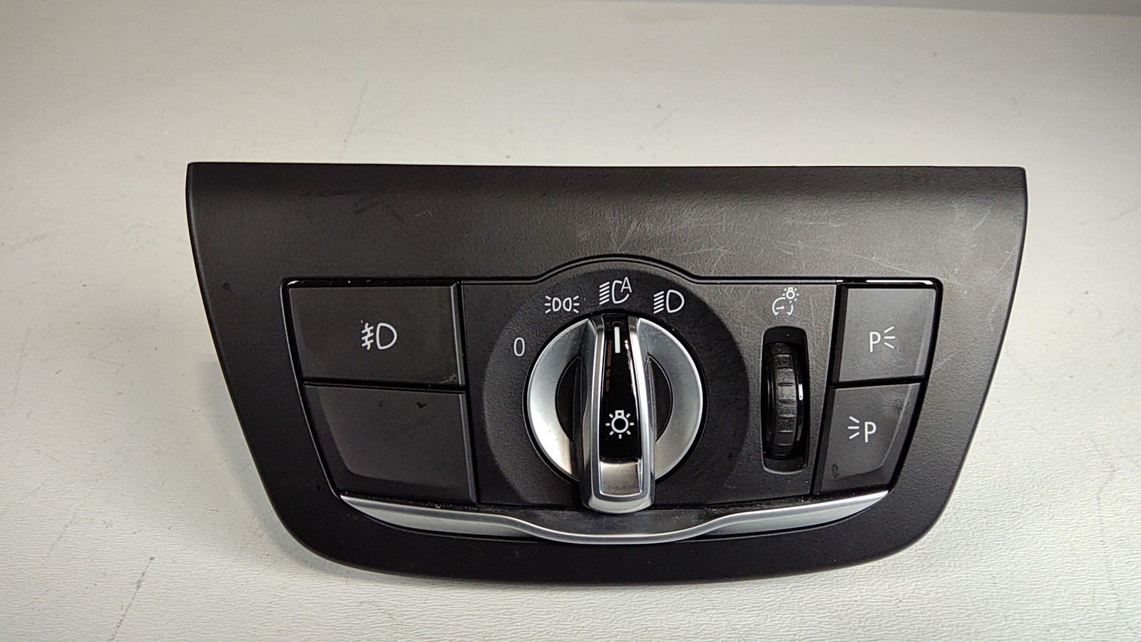 2018-2022 BMW X3 Dash Headlight Fog Light Switch OEM 61319472964