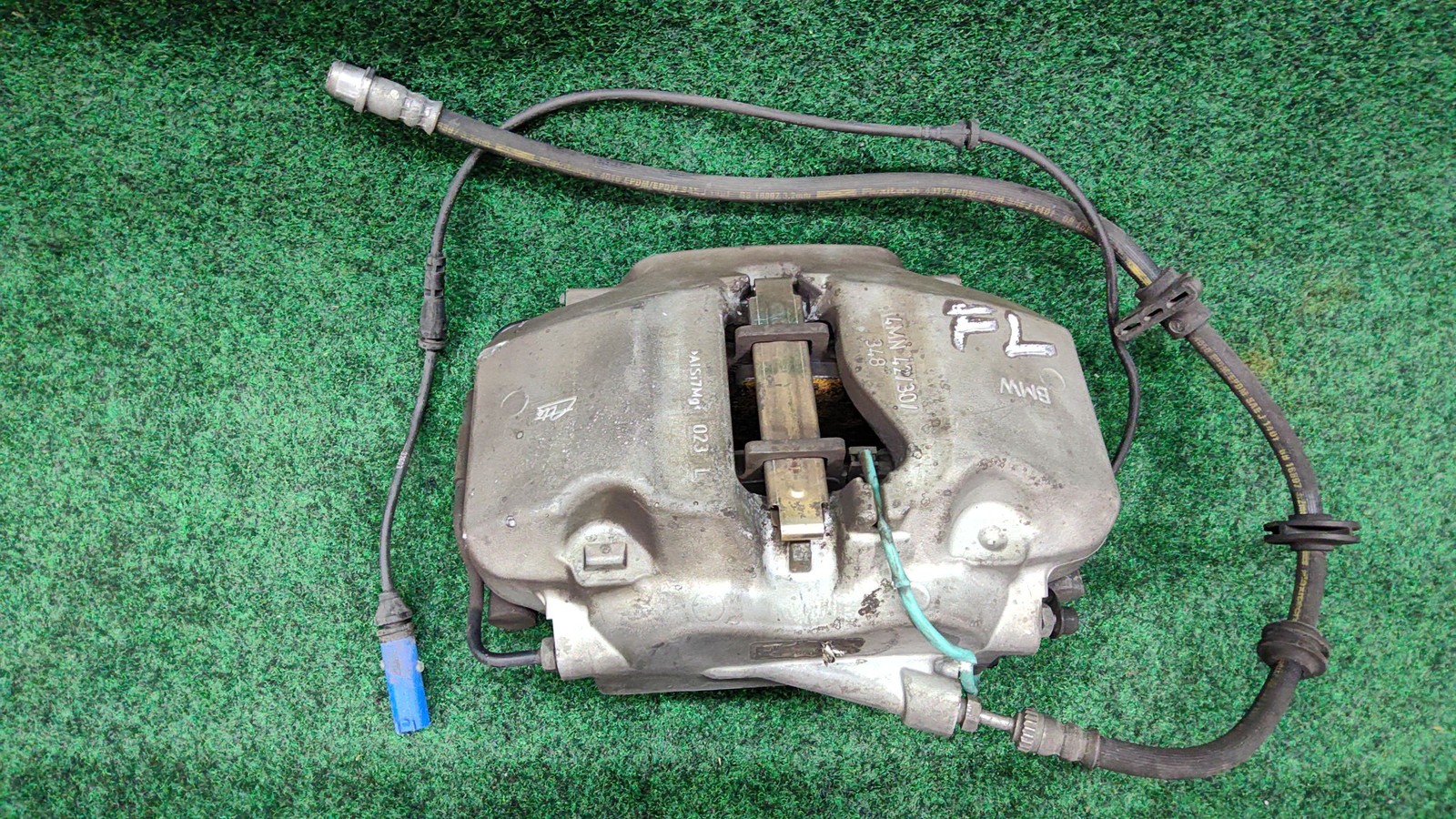 2017-2020 BMW 530I Front Left Caliper 34116871583