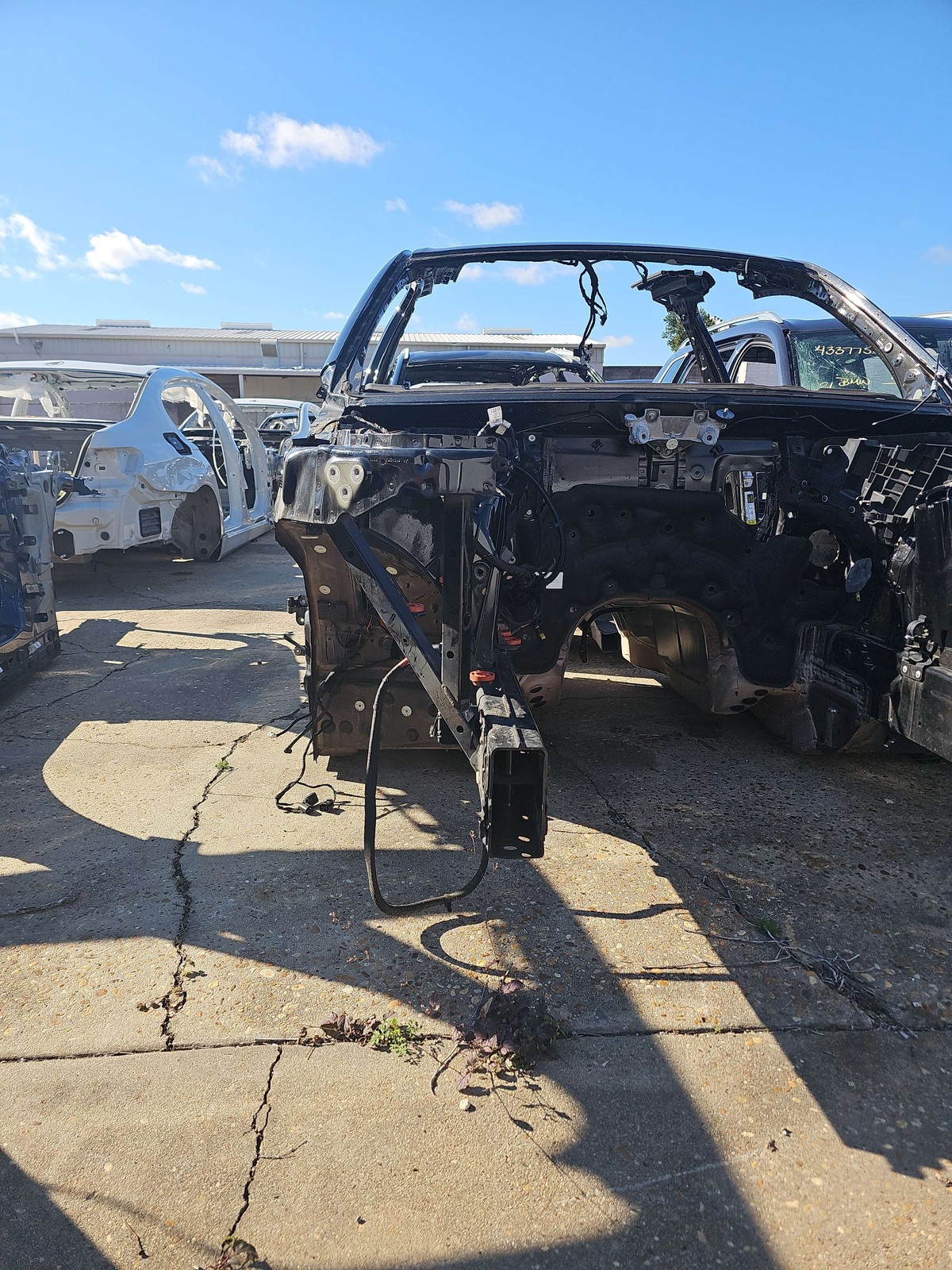 2017-2023 Bmw X5 Front Left Engine Support Oem 41007417571