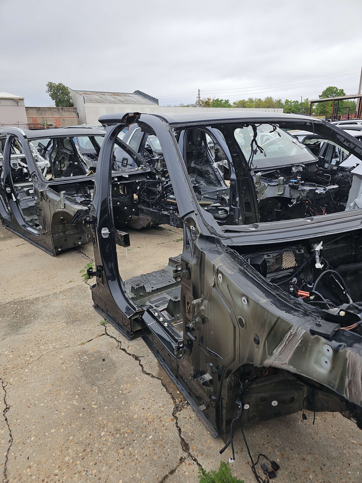 2019-2025 Bmw X5 A Pillar Body Frame Right Black Sapphire 475m Oem 41007955060