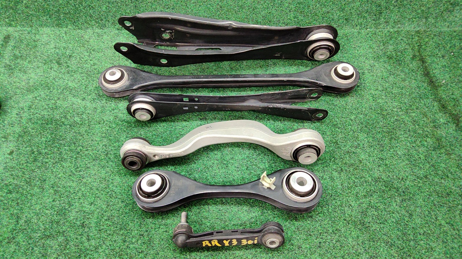 2018-2024 BMW X3 Rear Right Lower & Upper Control Arm Tension Strut Stabilizer