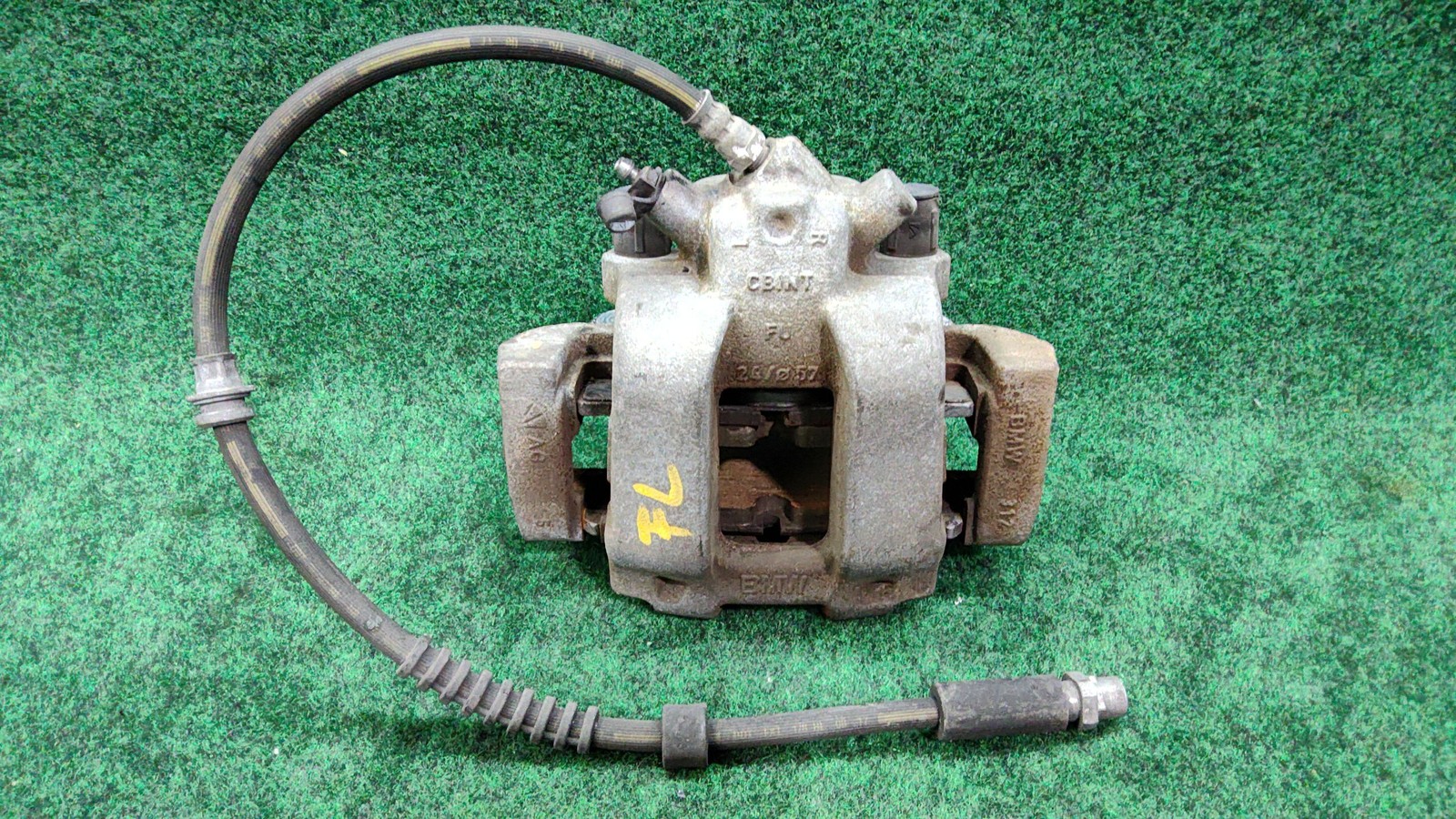 2012-2021 BMW 330i Front Left Caliper OEM 34116850971 34116857687 Original