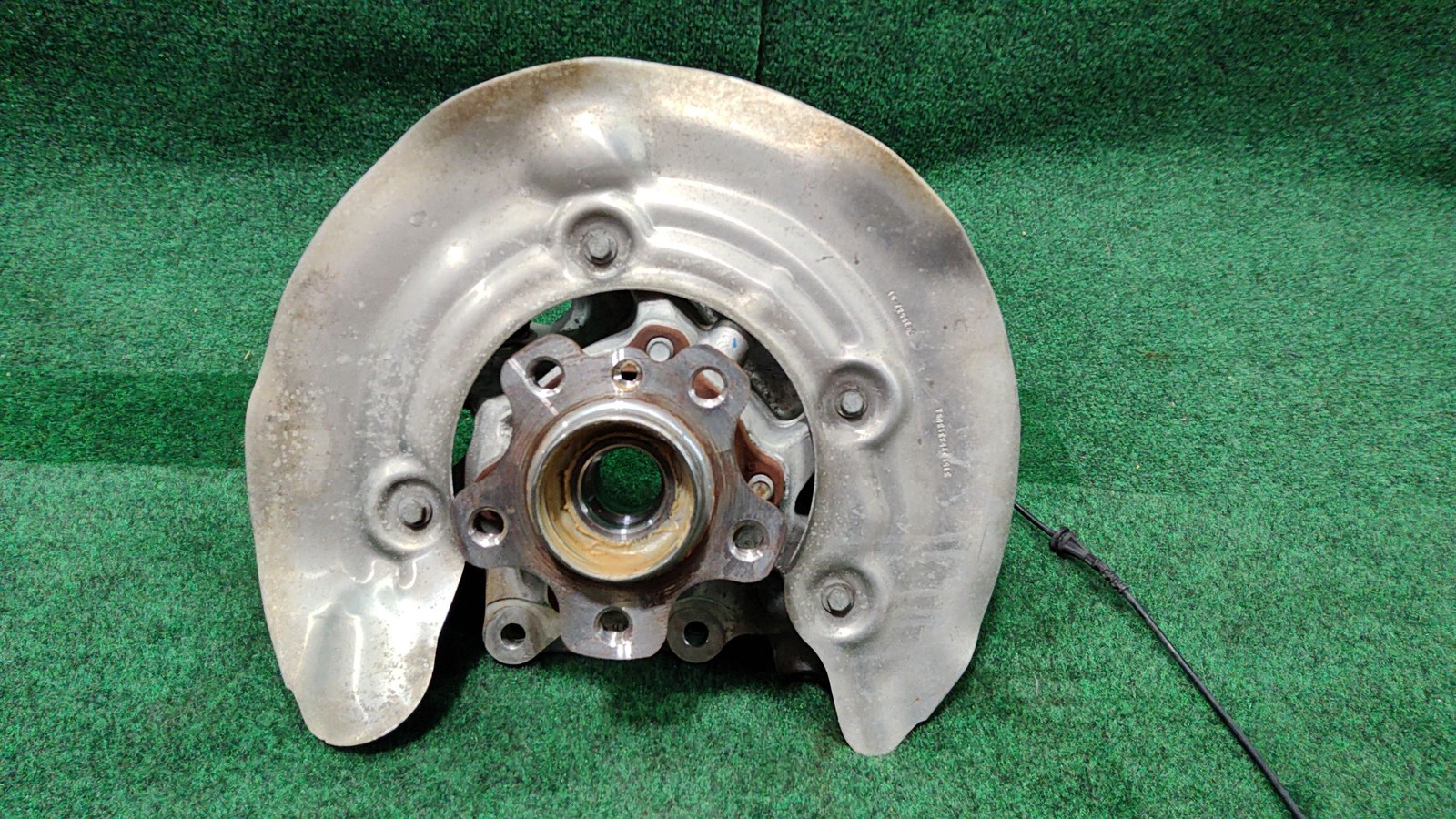 2020-2021 Bmw X3 Rear Spindle Knuckle Oem 33406899175