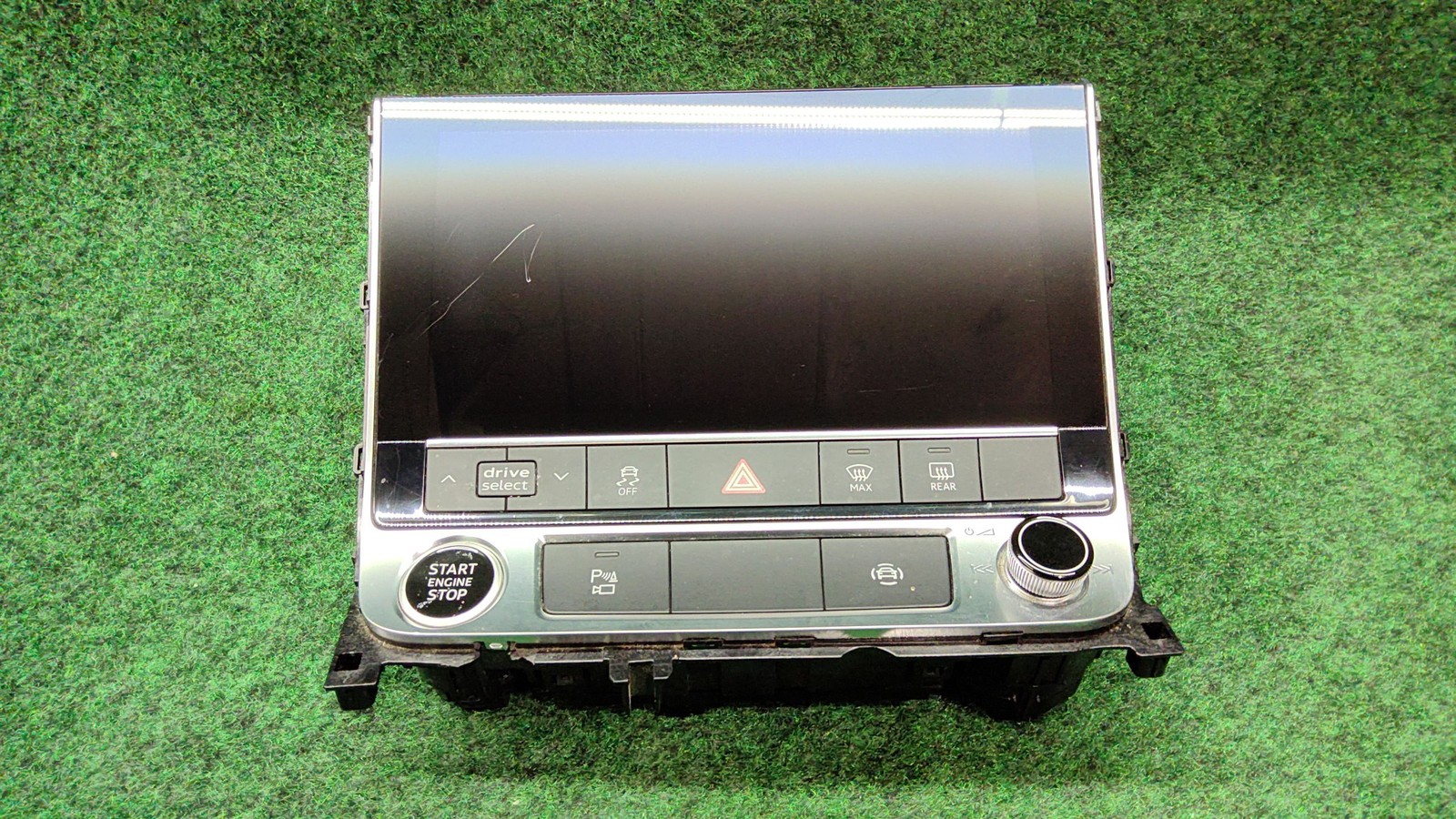 2020-2024 AUDI Q7 8.6" Lower Climate Control Display Screen OEM 4N0919603J