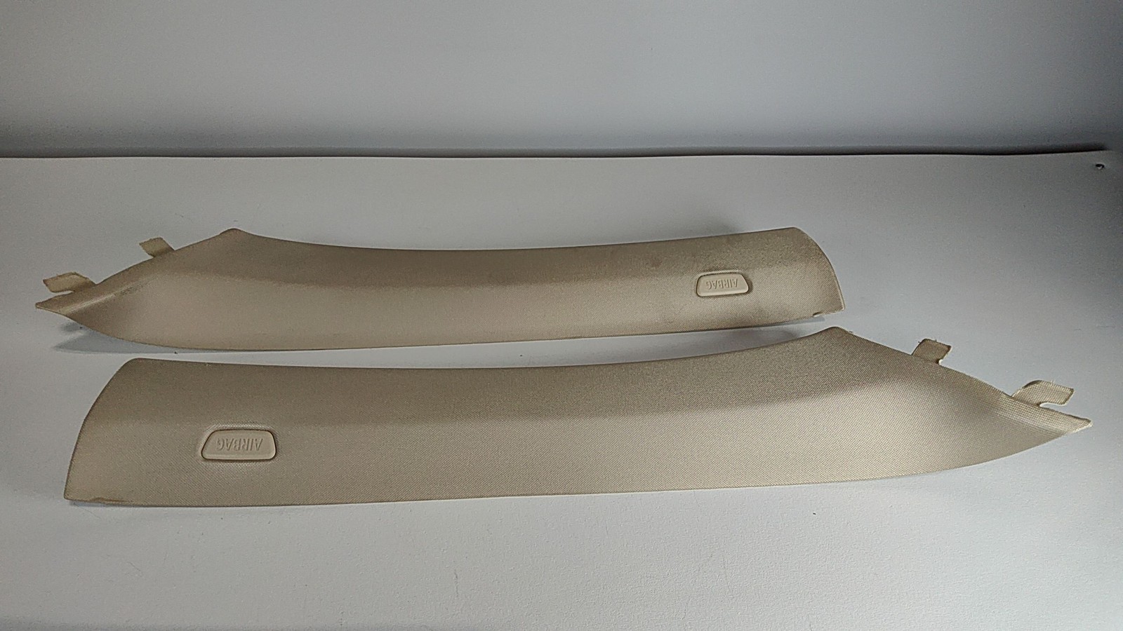 2016-2022 BMW 740i Front A Pillar Right / Left Side OEM 51437408153 51437408154