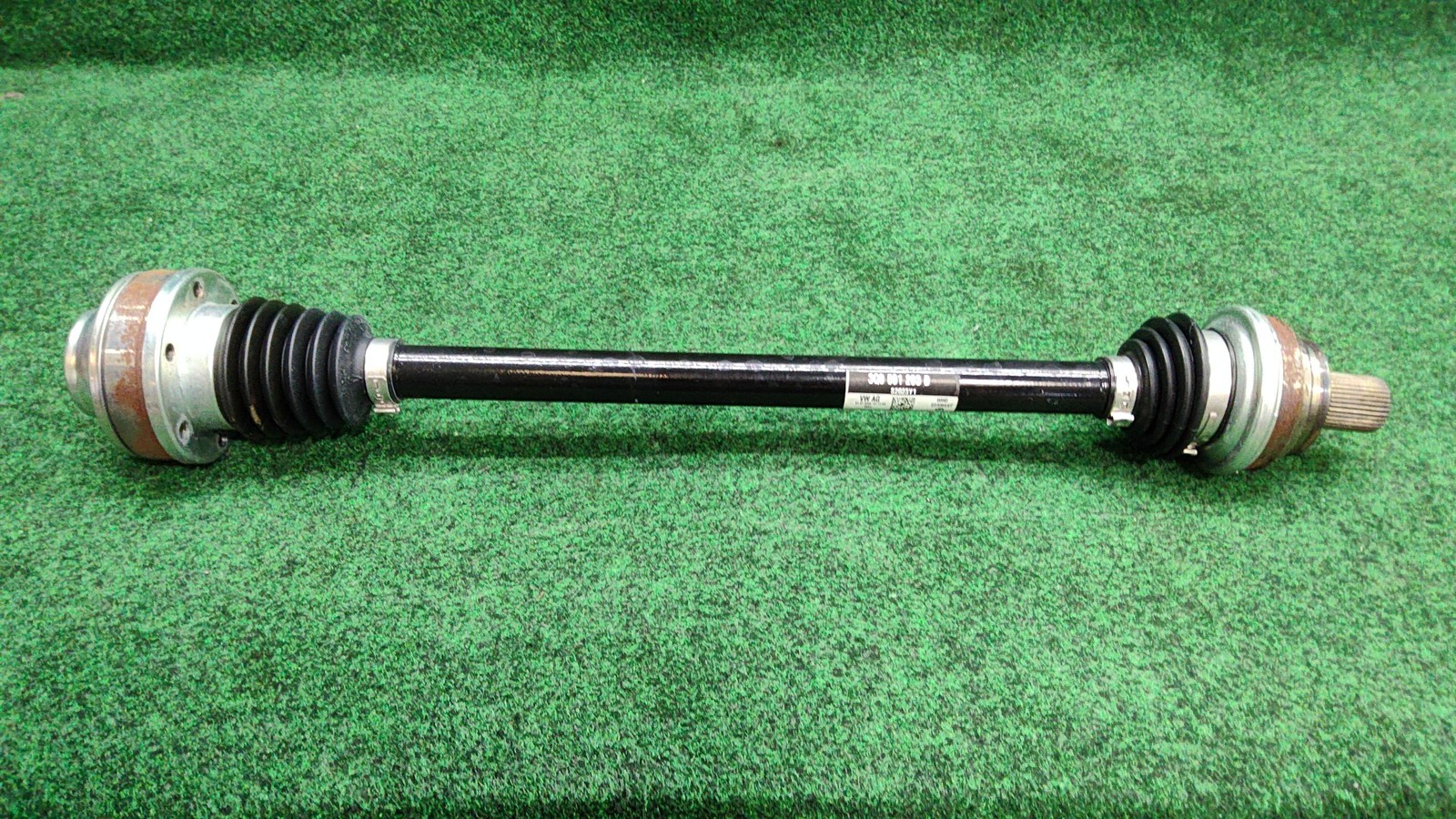 2019-2025 Audi Q3 Quattro Left Rear Axle Shaft 3k Mls Oem 3q0501203b