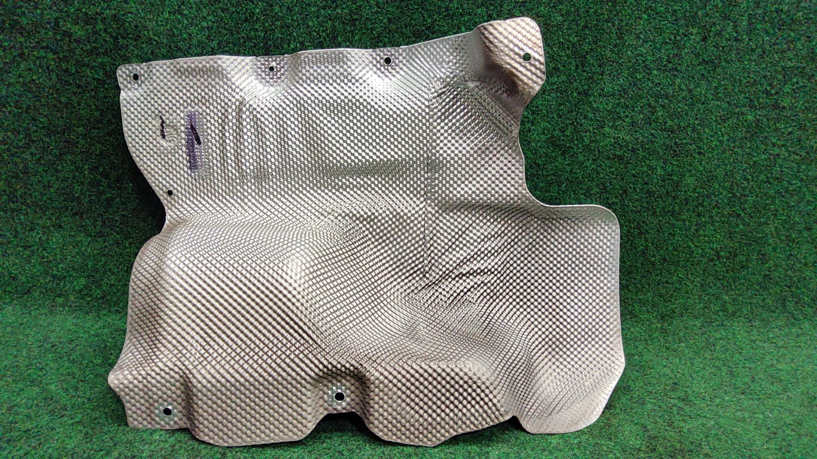 2018-2024 Bmw X3 Right Rear Silencer Heat Shield Oem 51487394802