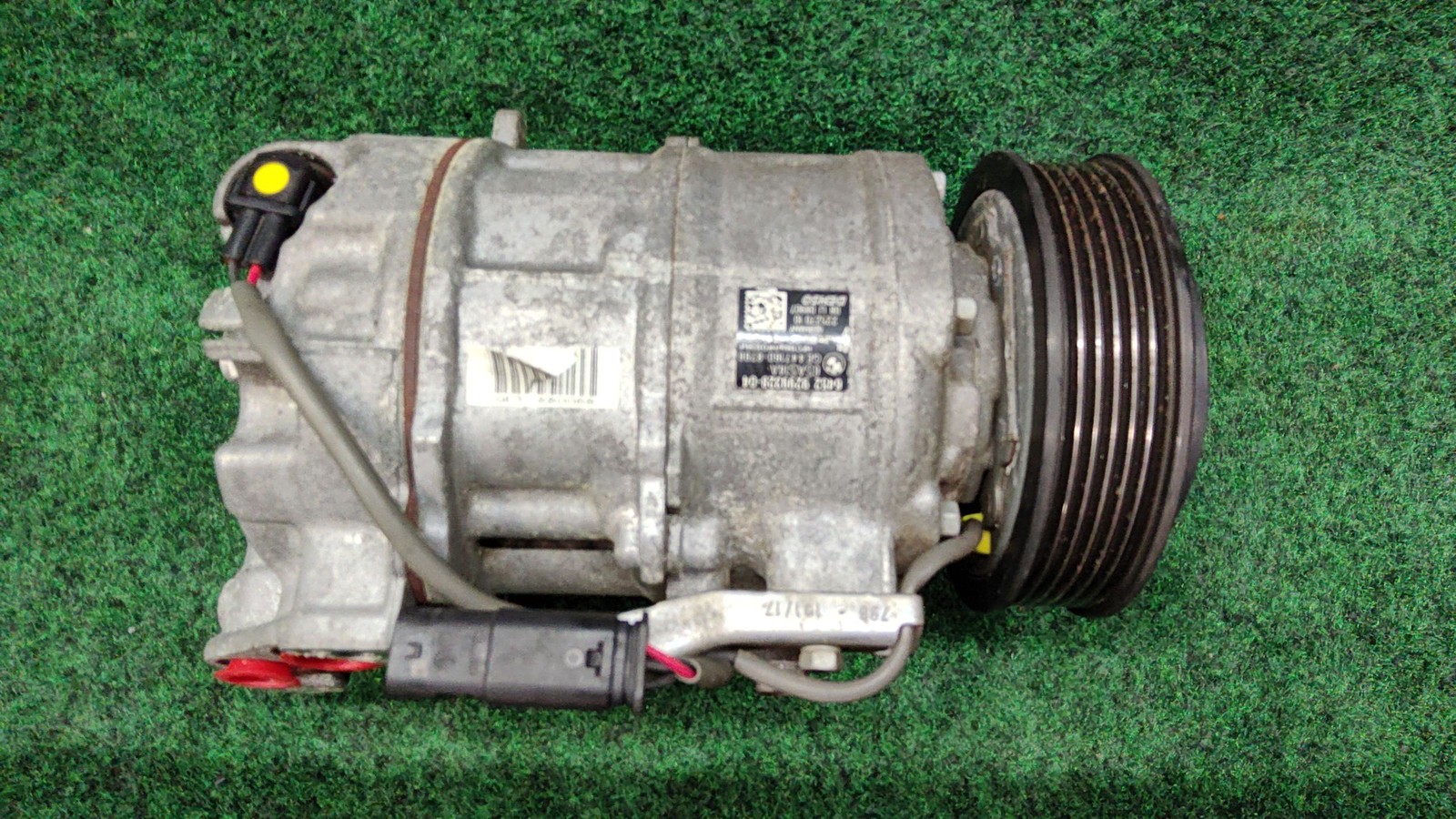2016-2021 BMW 330i HVAC A/C Compressor OEM 64529299328