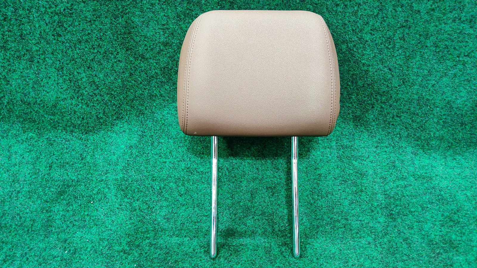 2019-2025 Audi Q3 Front Right Headrest Okapi Brown Oem 4k0881901j10a