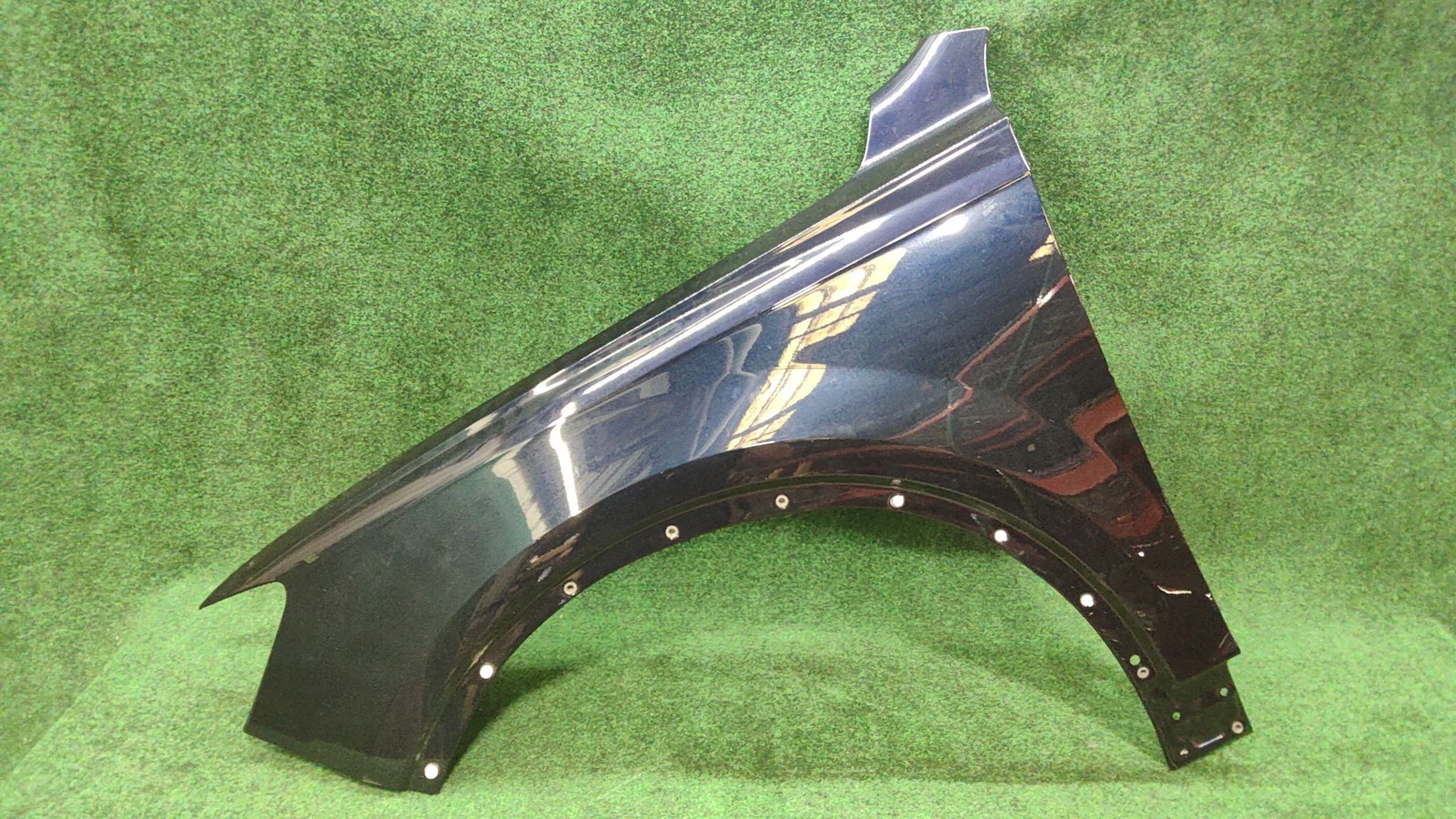 2016-2023 Audi Q7 Quattro Front Left Fender Ink Blue Meta C7c7 Oem 4m0821105d
