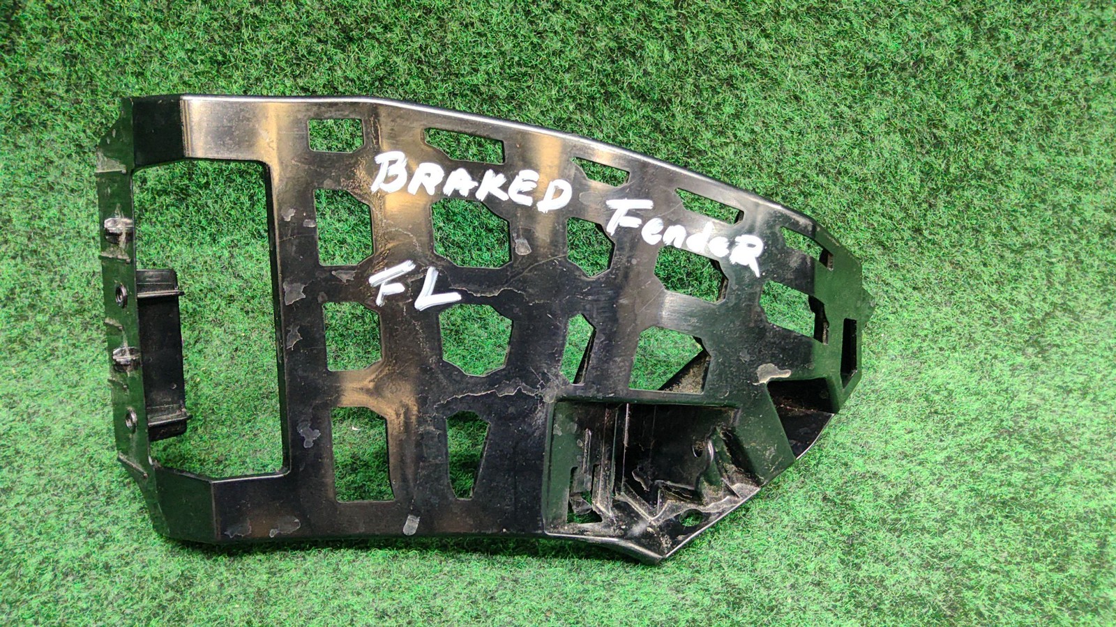 2019-2023 Bmw X5 Left Front Bumper Guide Bracket Oem 51117421849
