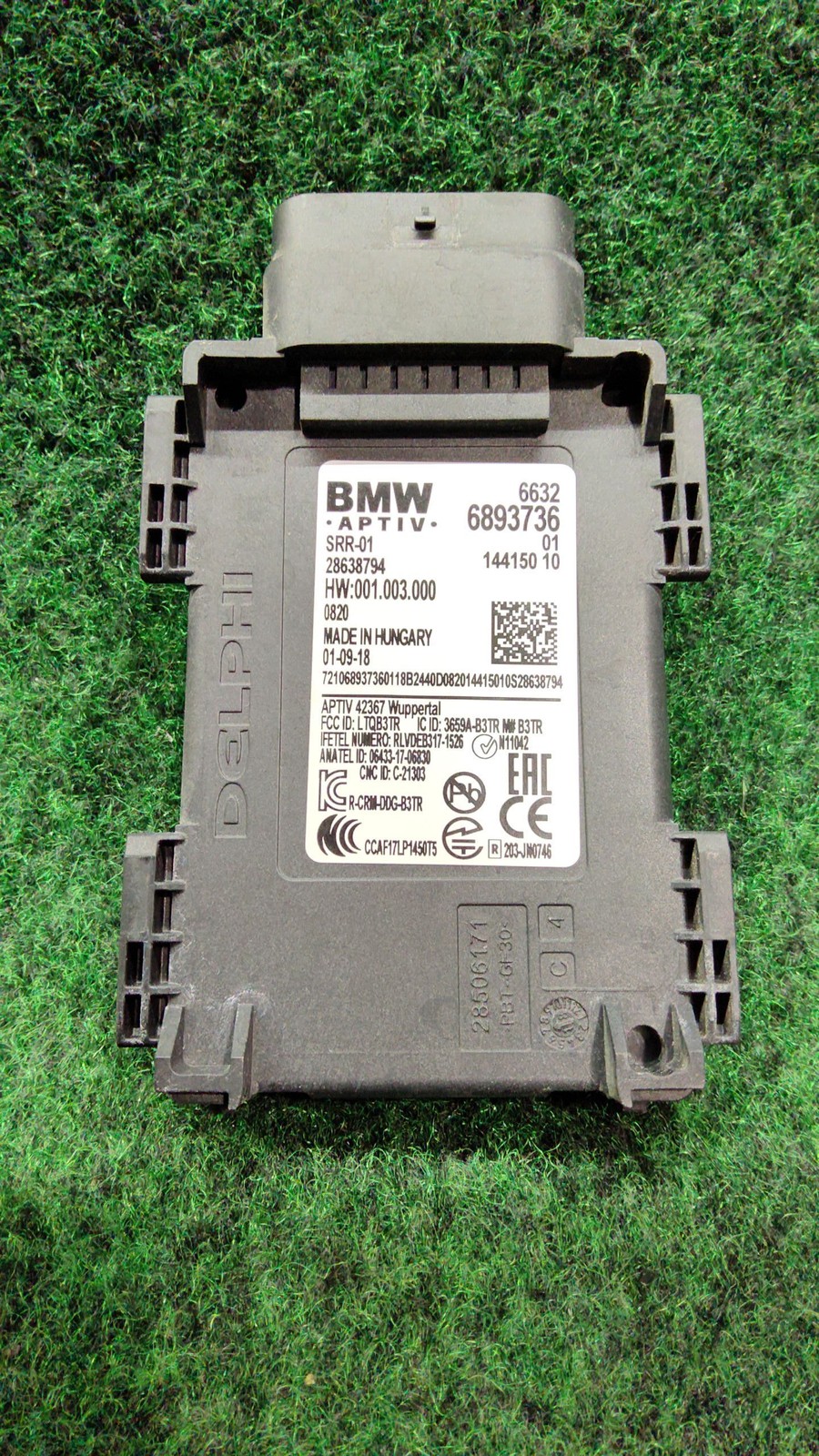 2019-2023 BMW X5 G05 AWD xDrive40i Sport Radar Detector OEM 66325a7a559