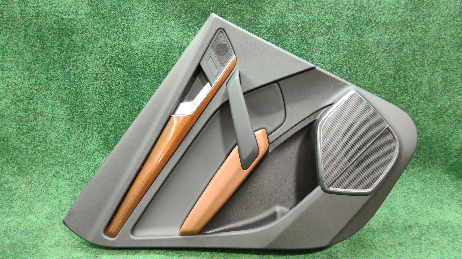 2021-2025 Audi Q5 Rear Left Door Interior Trim Panel okapi Brown Oem 80a867303d