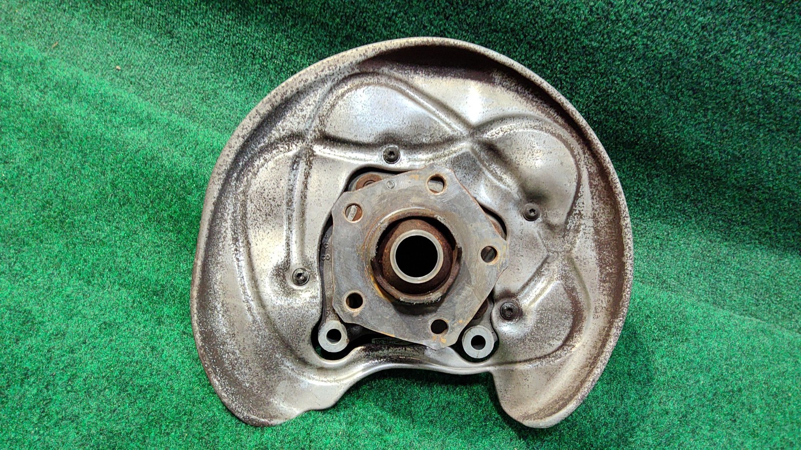 18-2020 Audi SQ5 Rear Right Suspension Knuckle 54k Mls Oem 80a505436j 80a505432g