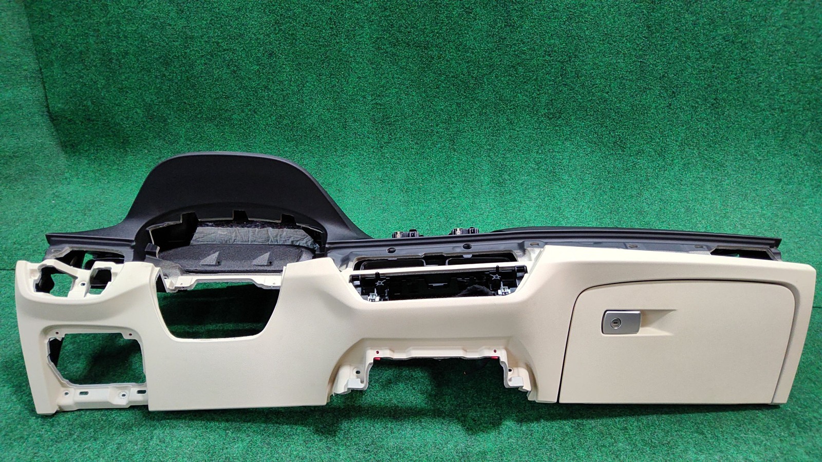 17-23 BMW 530i Dashboard Instrument Panel Assembly Canberrabeige OEM 51459868793