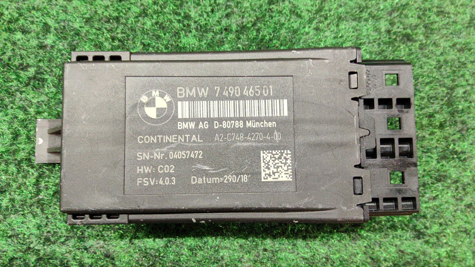 2019-2023 BMW X5 Seat module OEM 61357490465