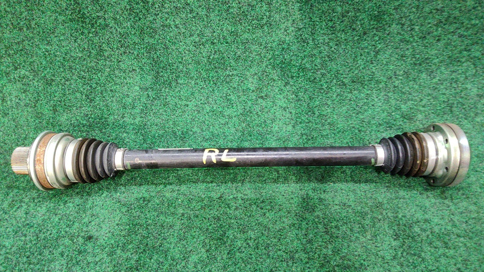 2023-2025 Audi Q5 Rear Left Axle Assembly 12k Oem 80a501203g 80a501203h Original