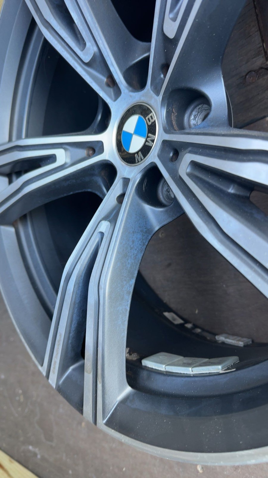 20 -2024 BMW 330I Wheel 19x8 5 Spoke V Spoke (narrow Spoke) OEM 8089896