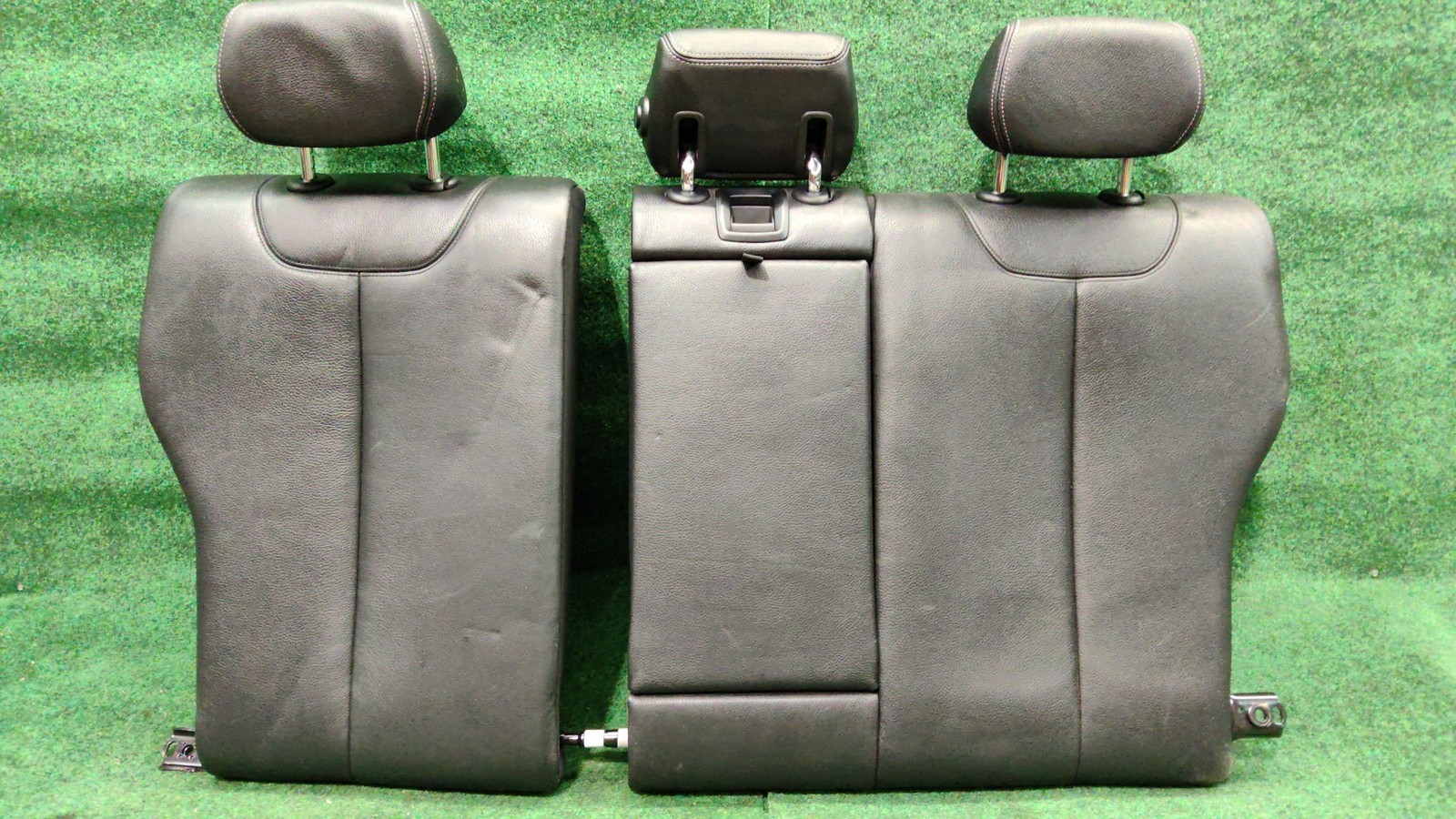 2012-2018 BMW 330i Rear Seat Cushion Black OEM 52207309819 52207309814