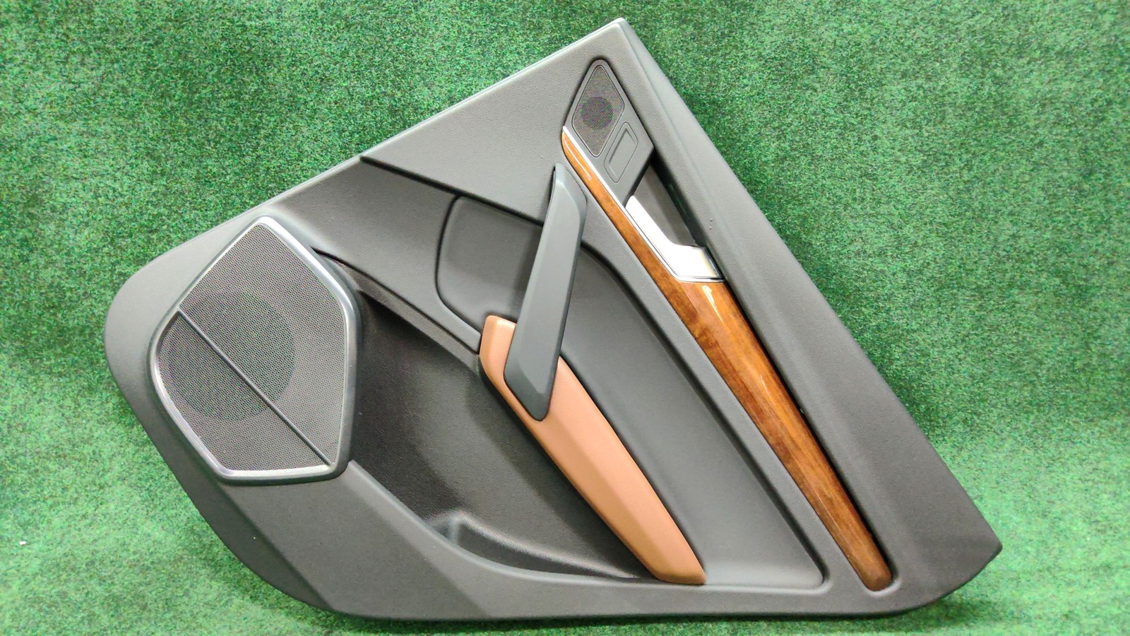 2021-2025 Audi Q5 Rear Right Door Interior Trim Panel okapi Brown Oem 80a867304d