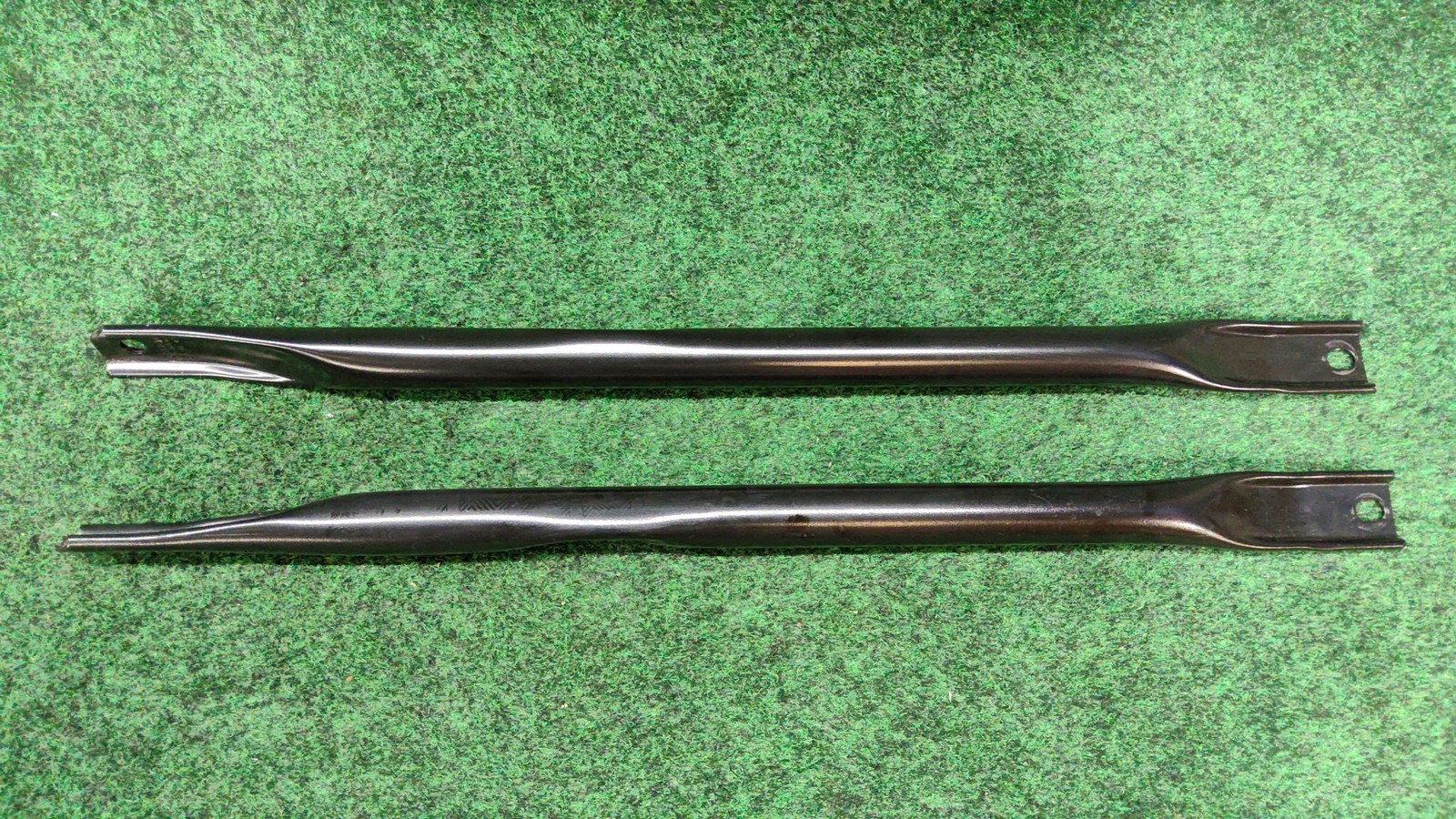 2018-2024 Audi SQ5 Left Right Front Support Bars 2 Pcs Oem 80a805645 80a805646