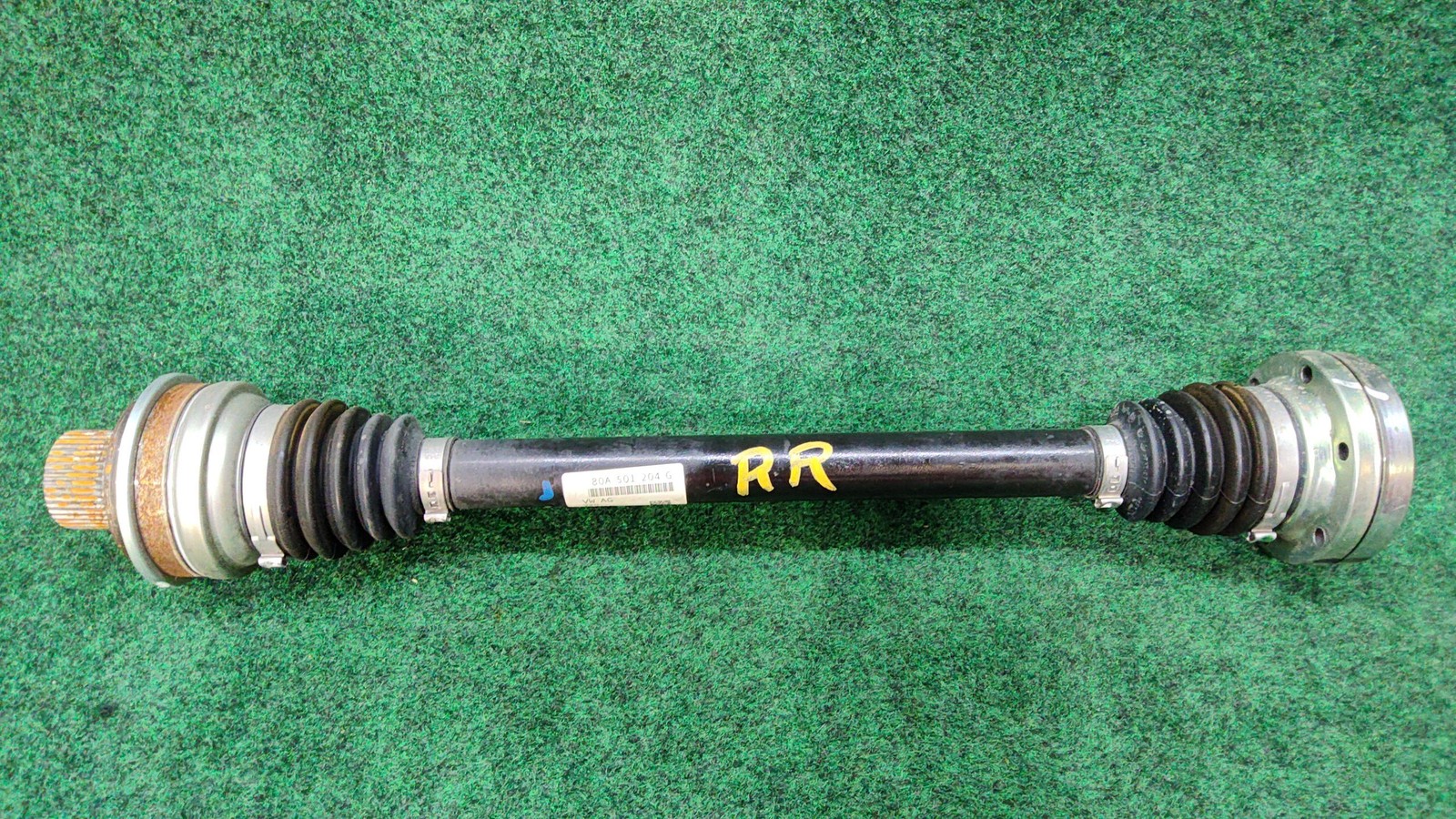 2023-2025 Audi Q5 Rear Right Axle Assembly 12k Oem 80a501204c 80a501204g Origin