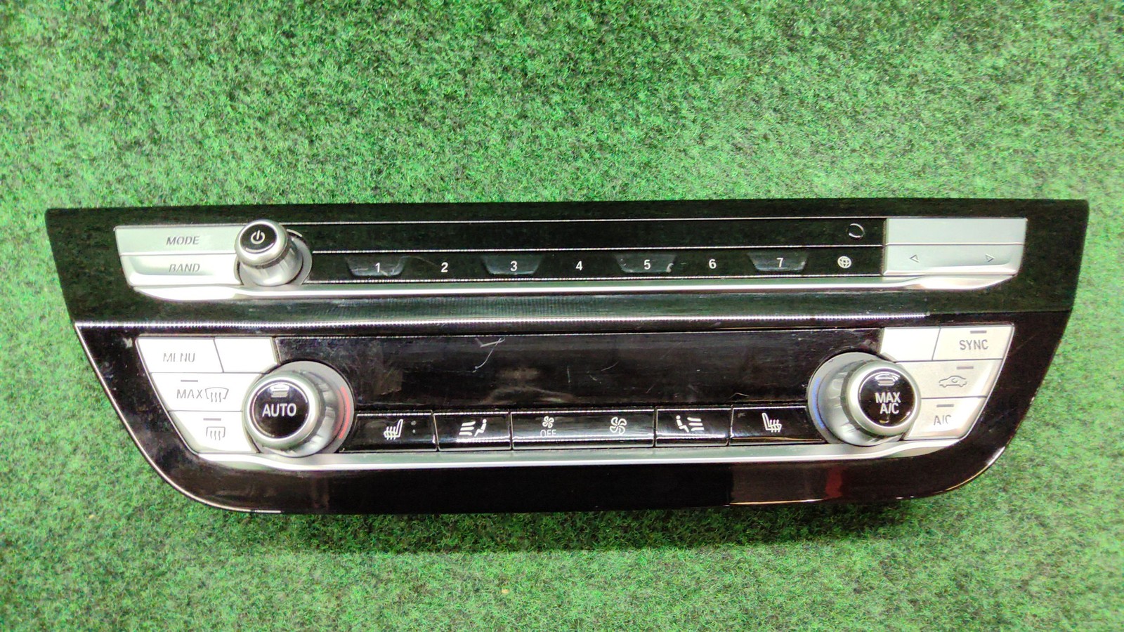 2020-2021 Bmw X3 Hvac Temperature Control Panel Oem 64115a481b6
