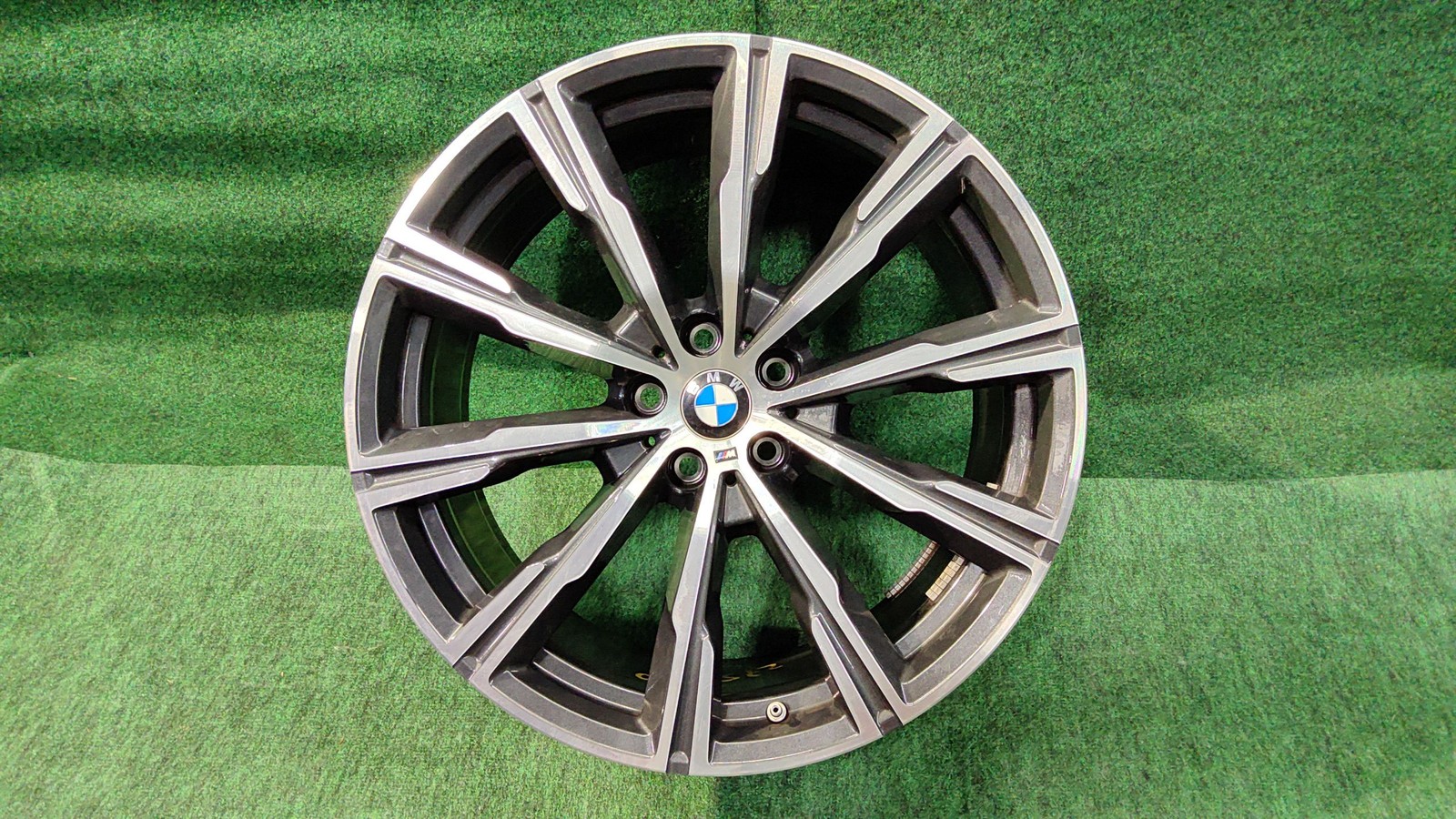 2019-2025 BMW X5 Wheel 20' style 740 9.0X20 OEM 36118071996 Original BMW