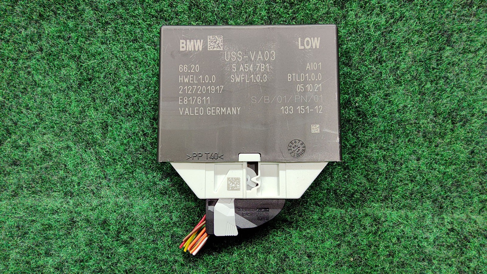 2017-2023 BMW 540i Parking Aid Assist Control Module Unit OEM 66206996327