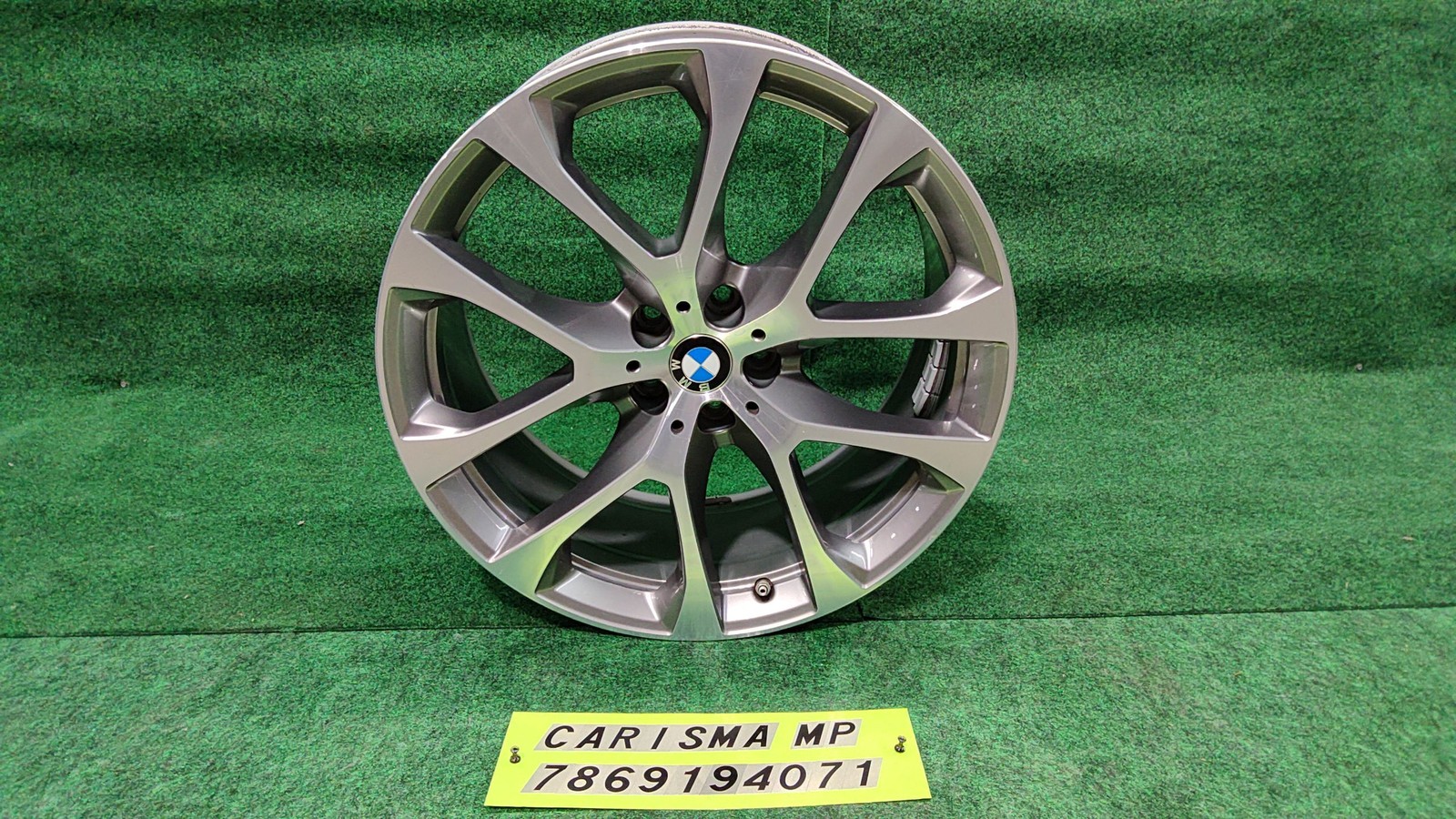19 20 BMW X5 Wheel 20x10-1/2 5 Y Spoke Design OEM 36116883758