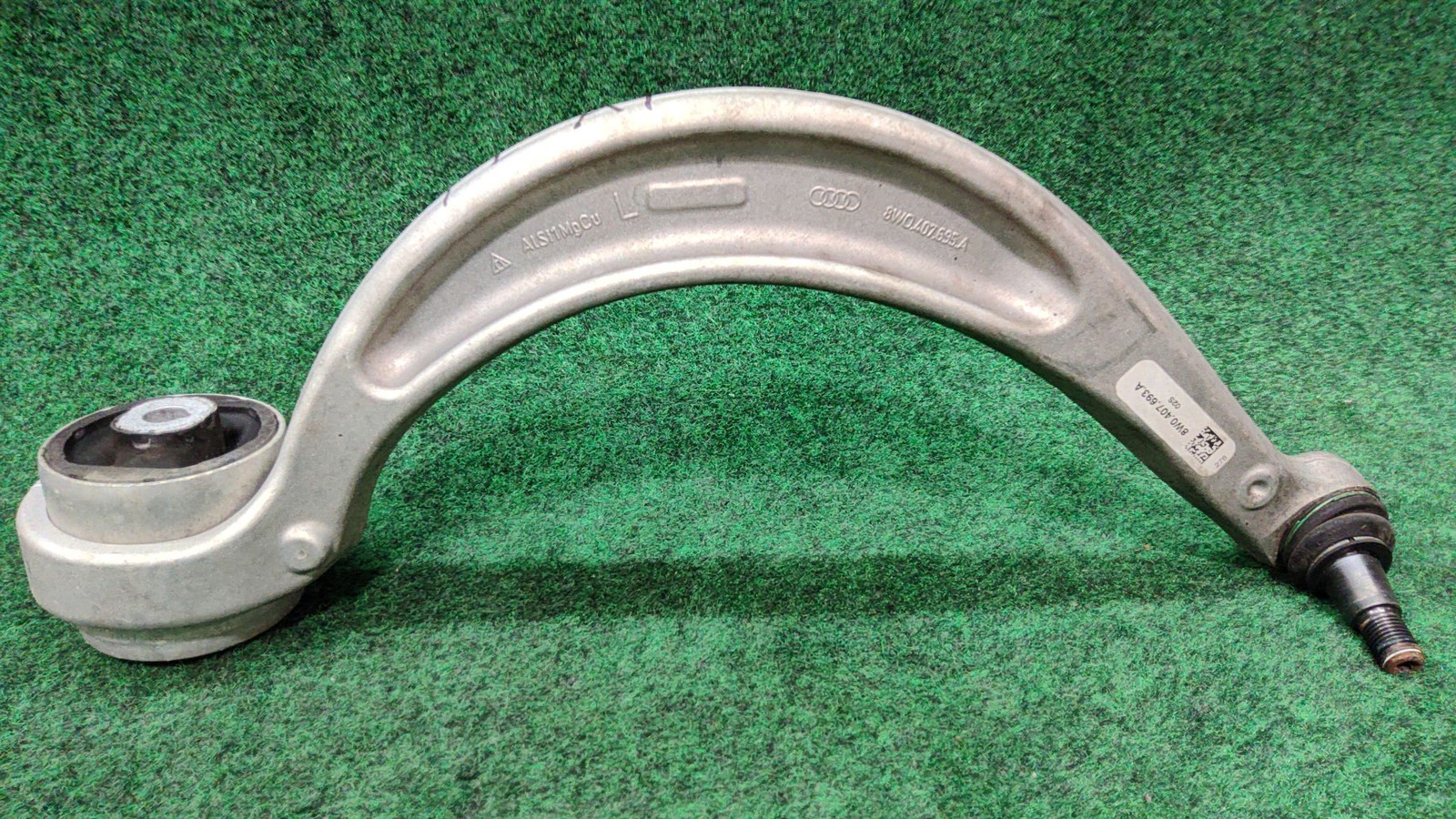 2021-2024 Audi A4 Rear Left Lower Control Arm 41k Miles Oem 8w0407693a