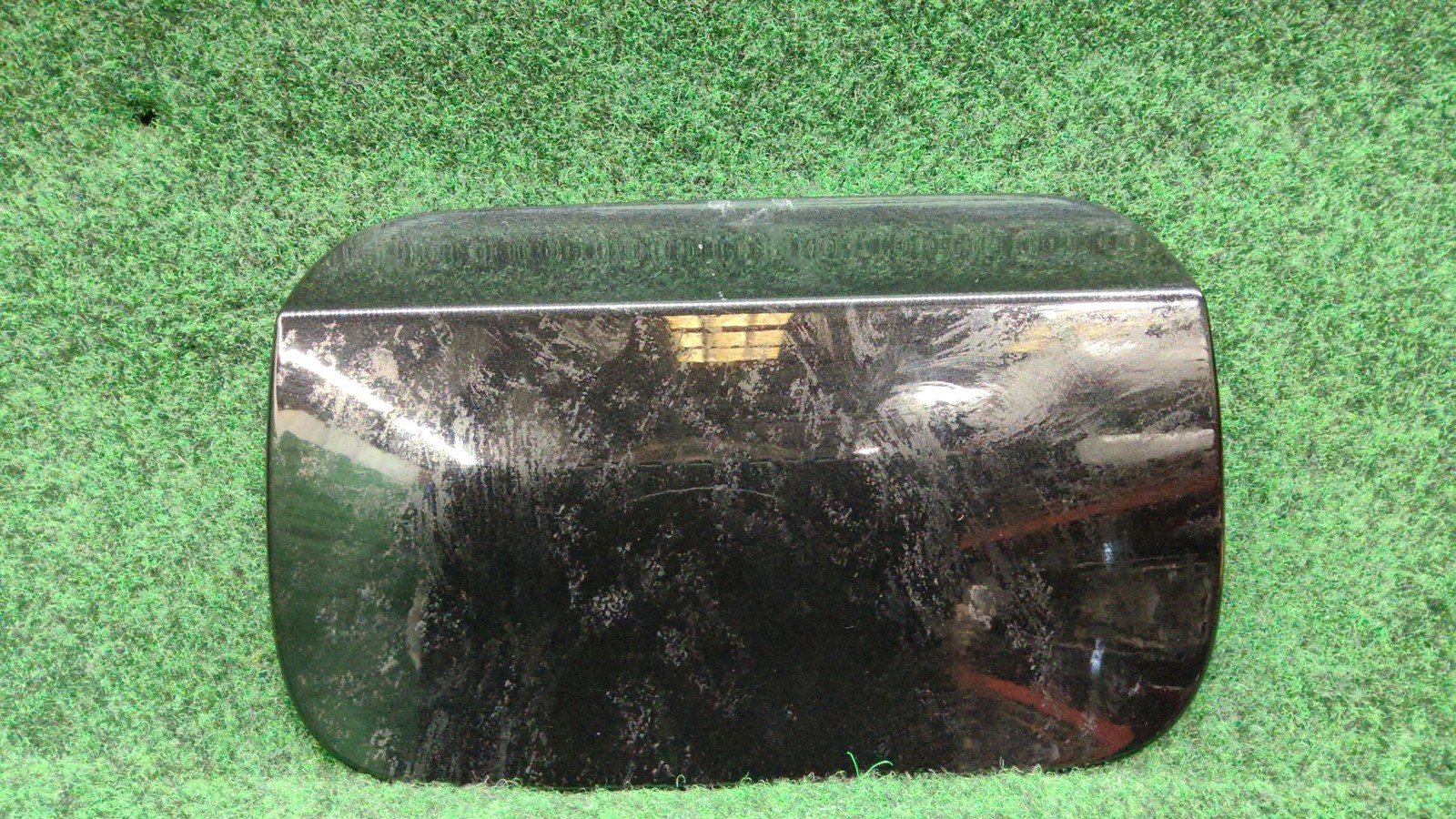 2017-2023 BMW 540i Fuel Tank Door Color Black Sapphire Metallic OEM 51917387934