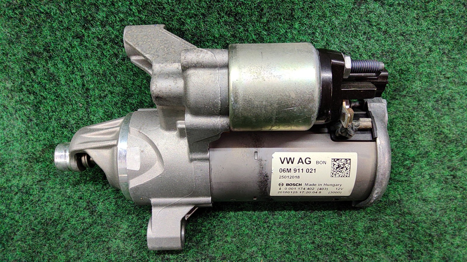 2018-2024 Audi S4 Starter 12V 47K Miles OEM 06M911021