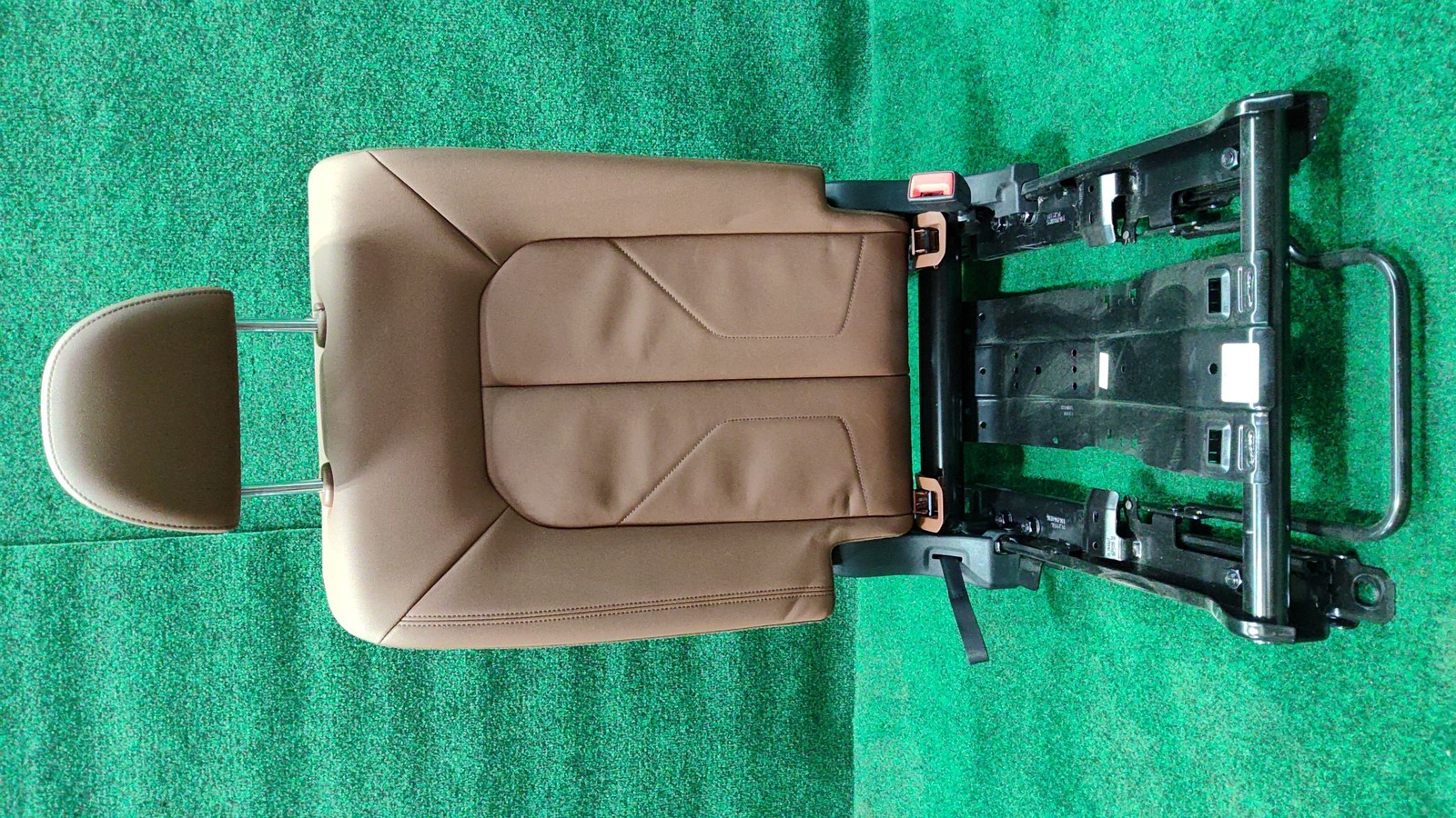 2019-2025 Audi Q3 Rear Right Upper Cushion Okapi Brown Oem 83a885776