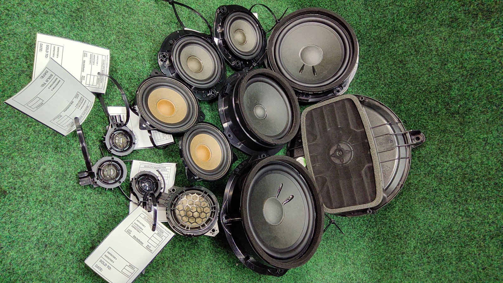 2015-2020 Audi A3 Quattro Audio Assembly Set Of 12 Speakers