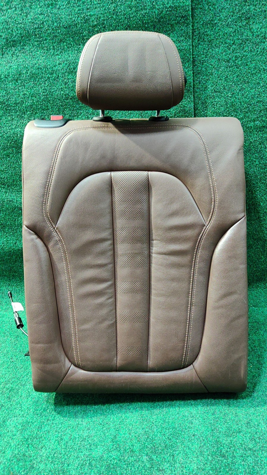 2019-2025 BMW X5 Rear Right Back Seat COFFEE MCHF OEM 52209495822 52208493614
