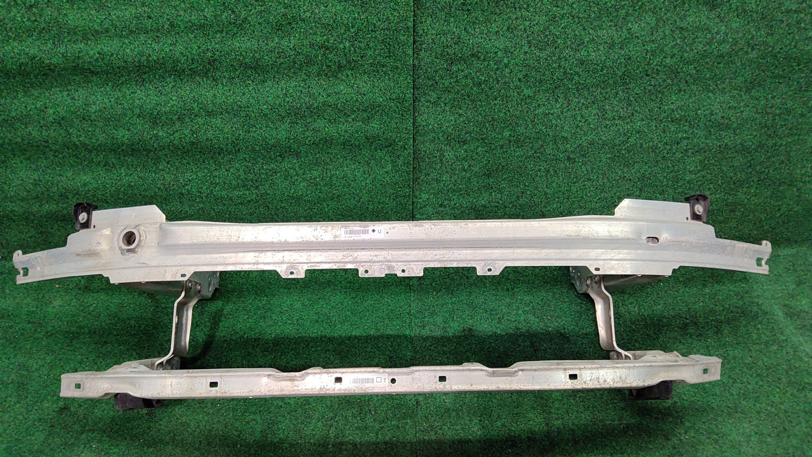 2018-2023 BMW 530i Front Bumper Reinforcement OEM 51117385289 51117385290