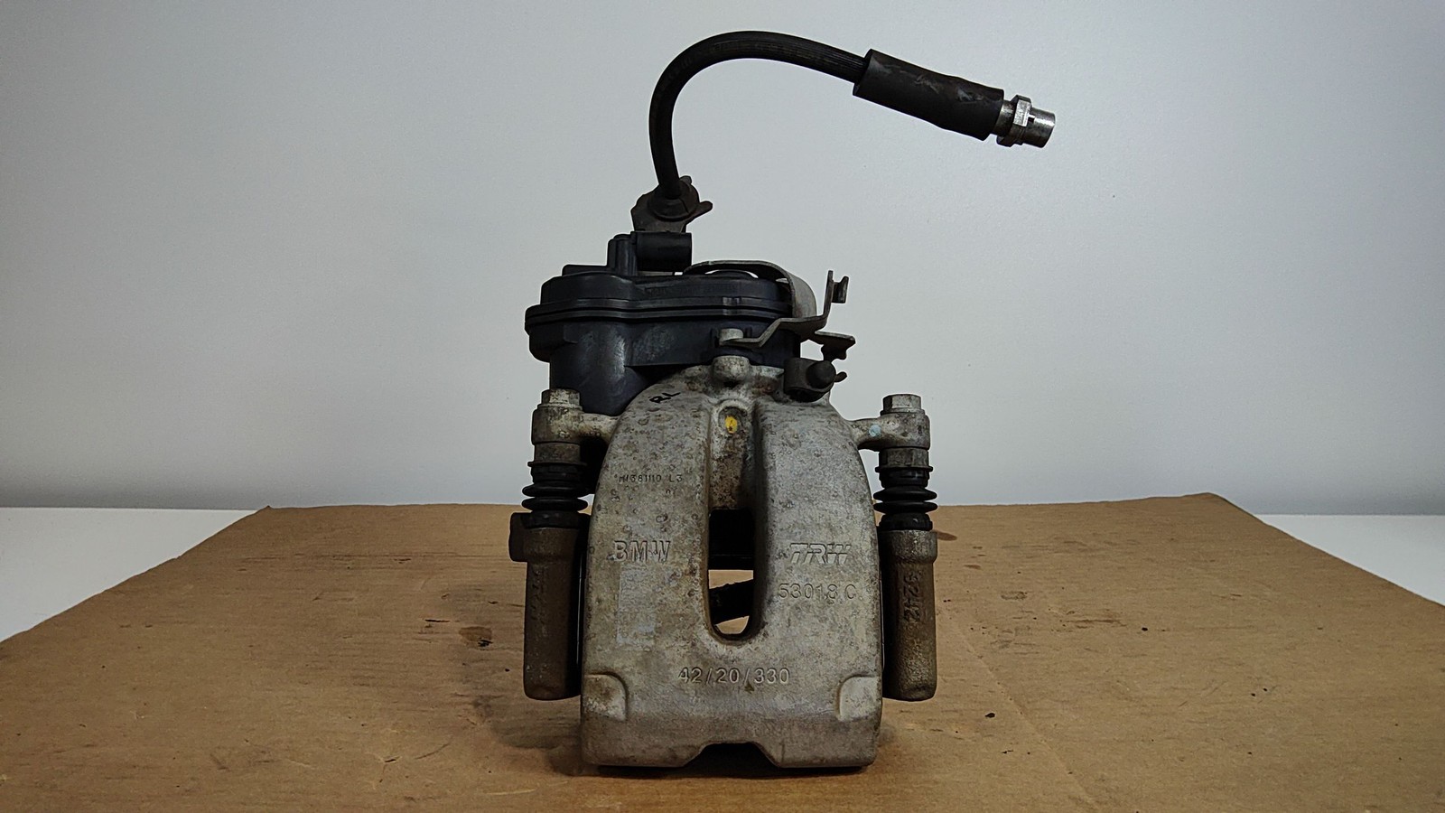 2018-2023 BMW X3 Rear Left Brake Disc Caliper OEM 34206887387 34216887385