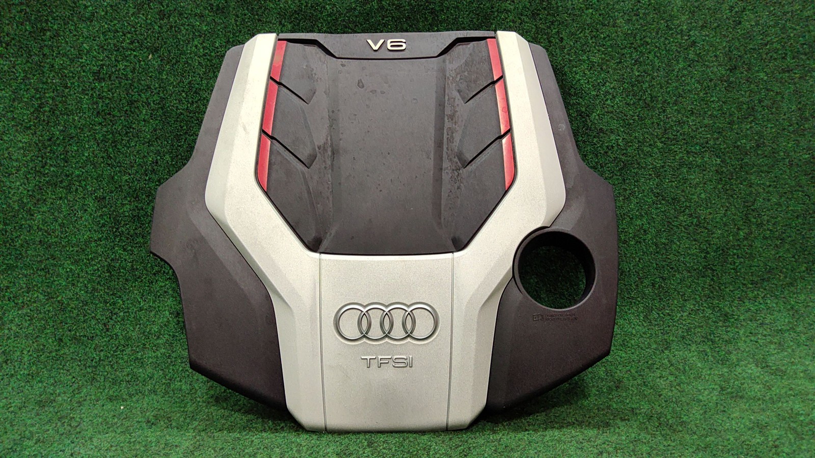 2018-2020 Audi S4 Engine Cover 3.0L OEM 6M103925P