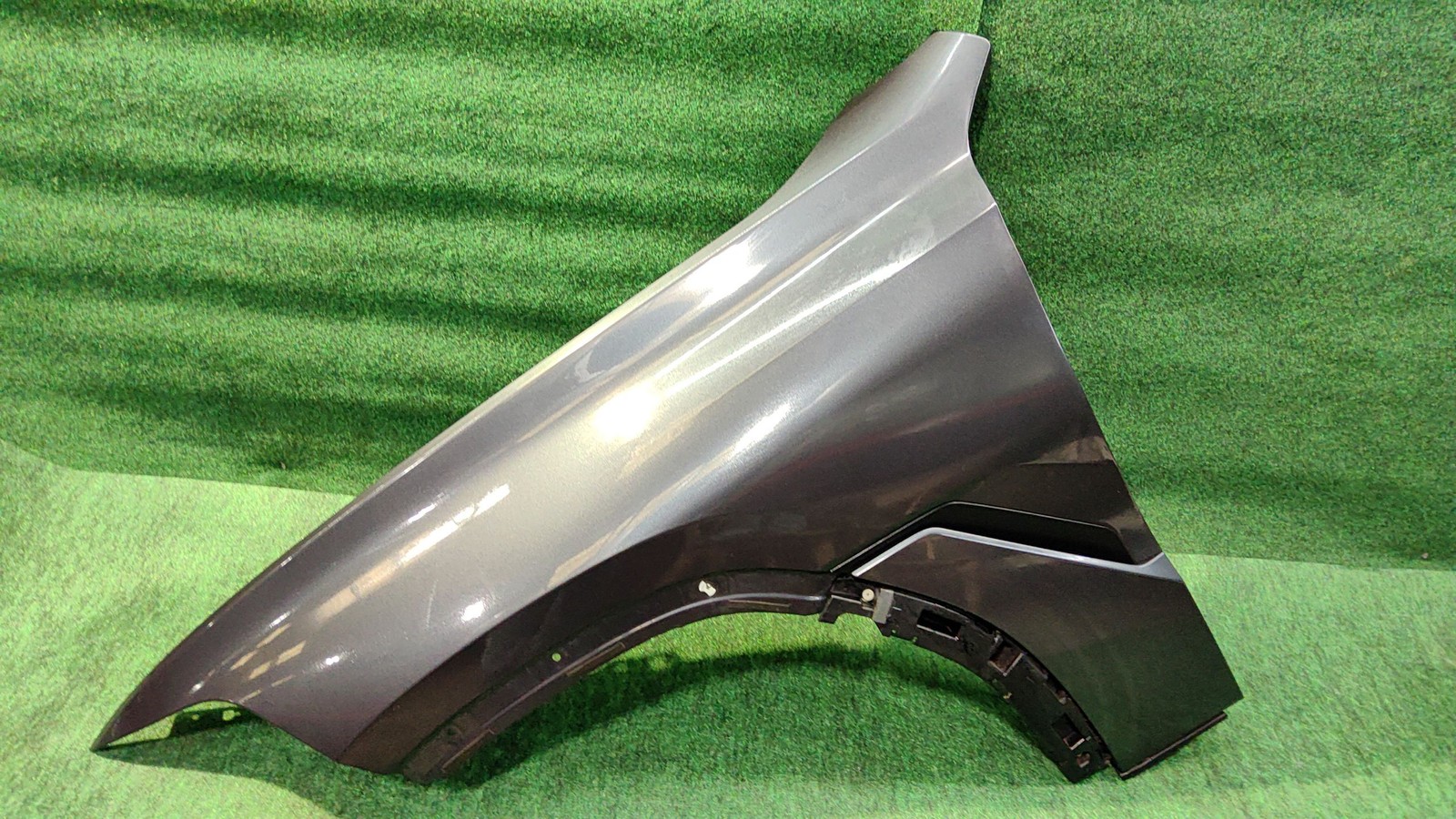 2020-2023 Bmw X6 M50i Fender Left Lh Arctic Gray Metallic/c27 Oem 41008737621