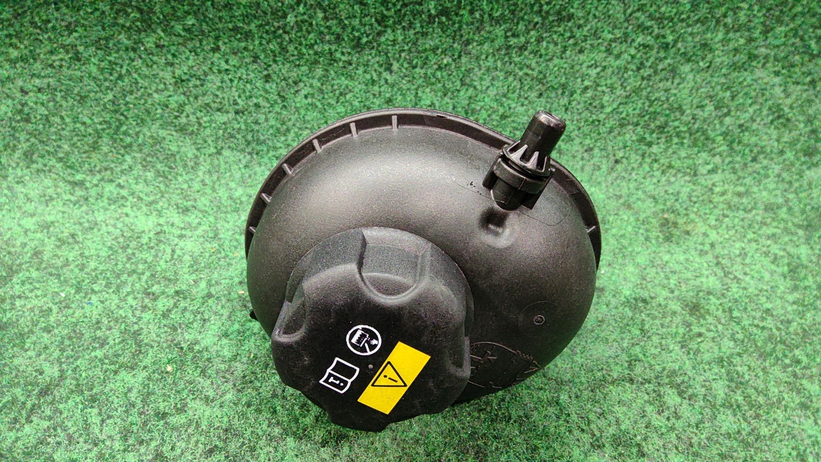 2019-2025 BMW X5 40i Turbocharger Coolant Reservoir OEM 17138610661