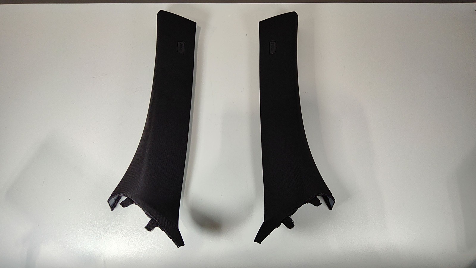 2019-2025 BMW X5 40i Front A Pillar Left & Right Side Black OEM 51435A0D997