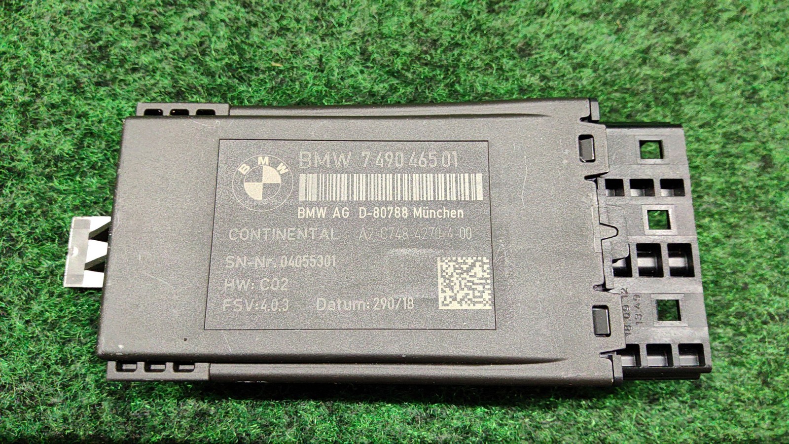 2019-2023 BMW X5 Heated Seat Control Module OEM 61355A36987