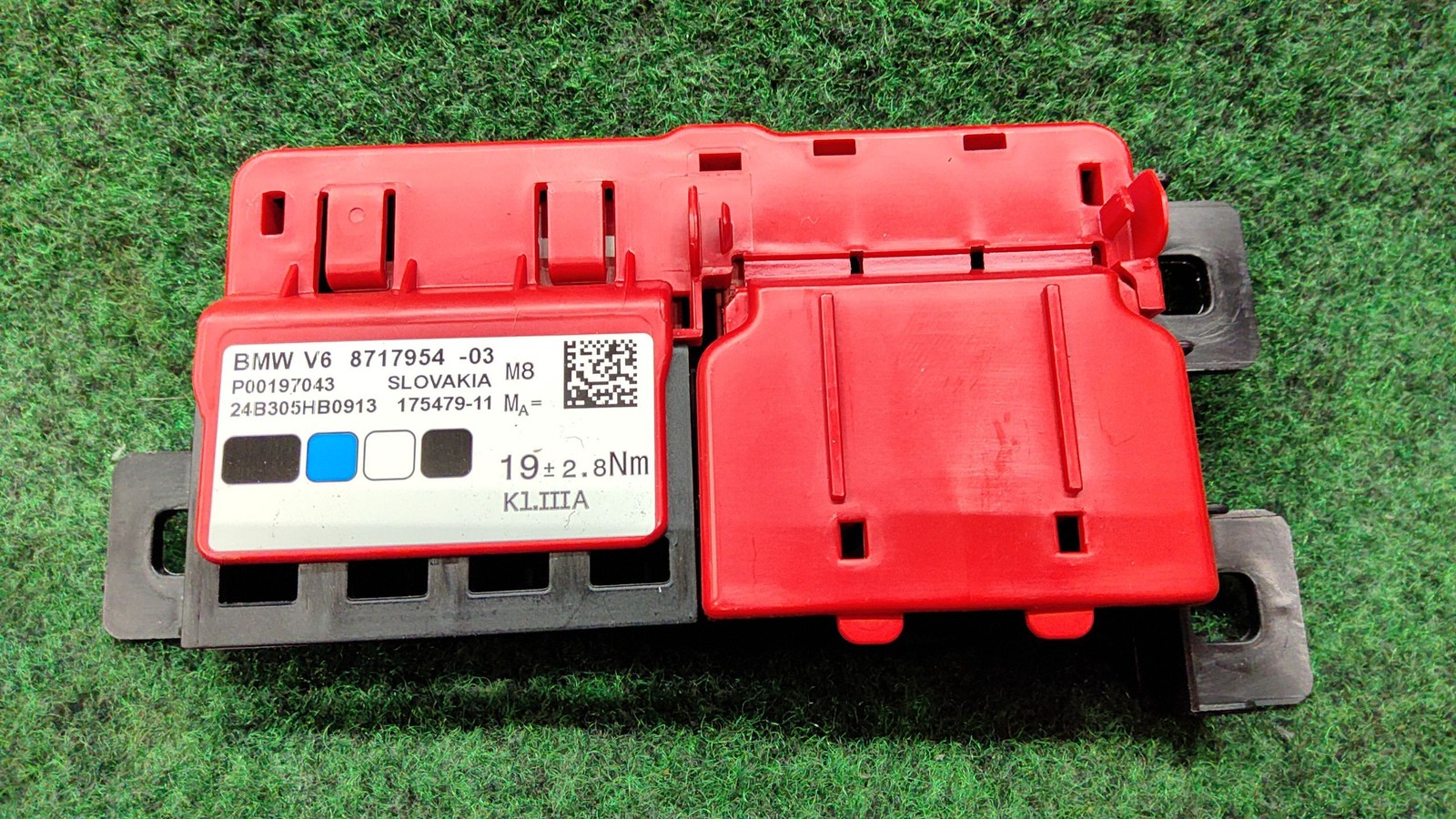 2024-2025 Bmw X5 Fuse Box Terminal Power Distribution Unit Oem 61148717955